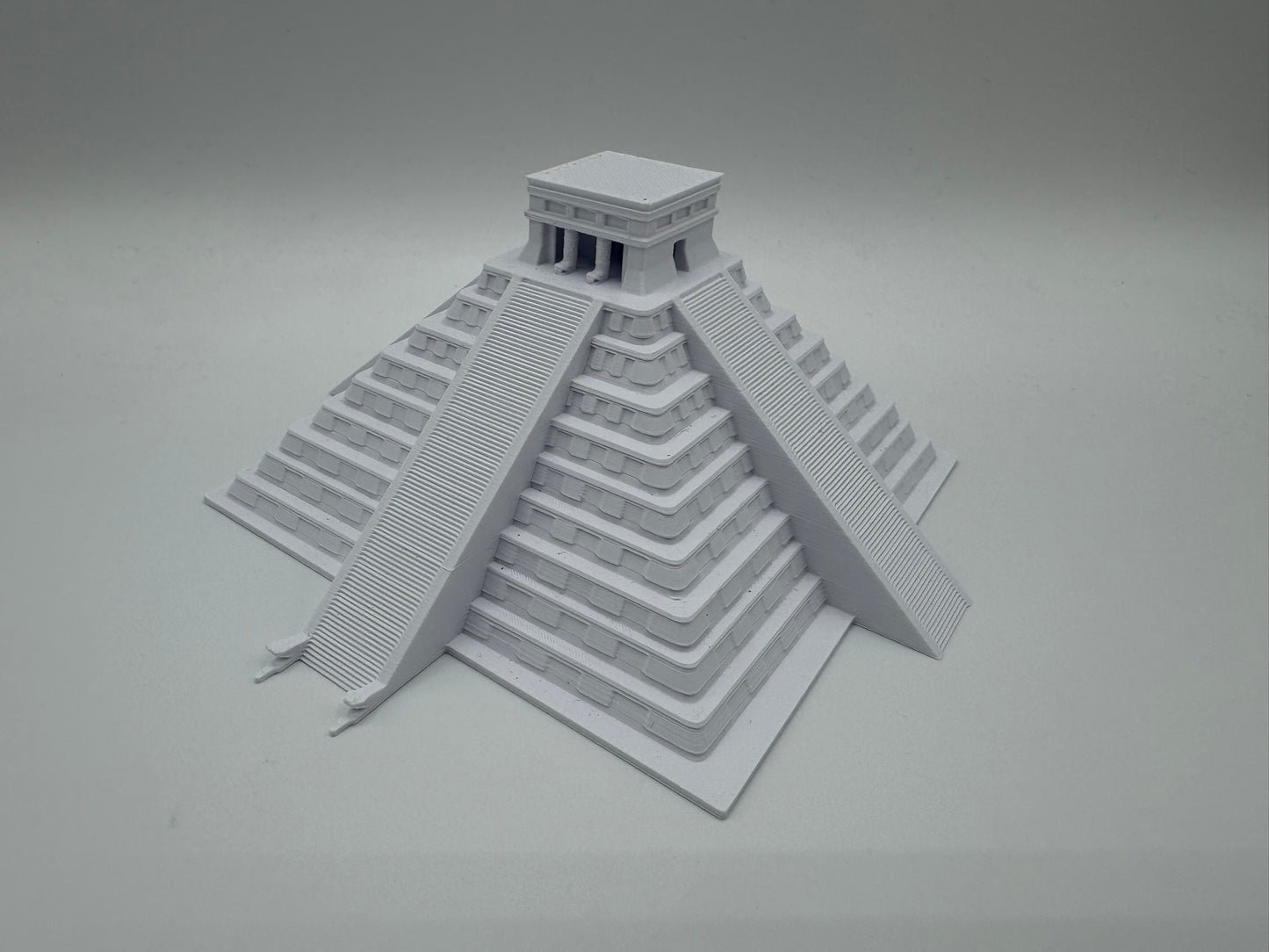 El Castillo, Chichen Itza Model- 3D Printed