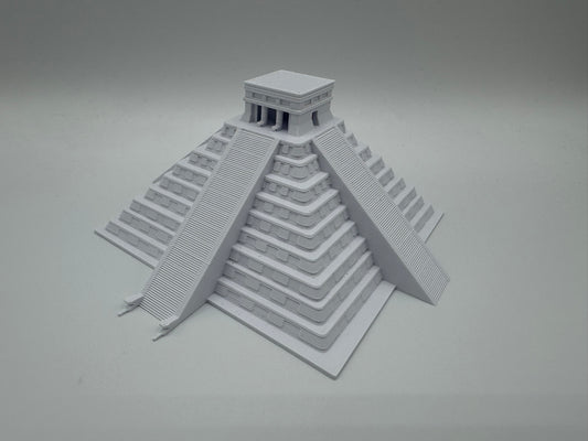 El Castillo, Chichen Itza Model- 3D Printed