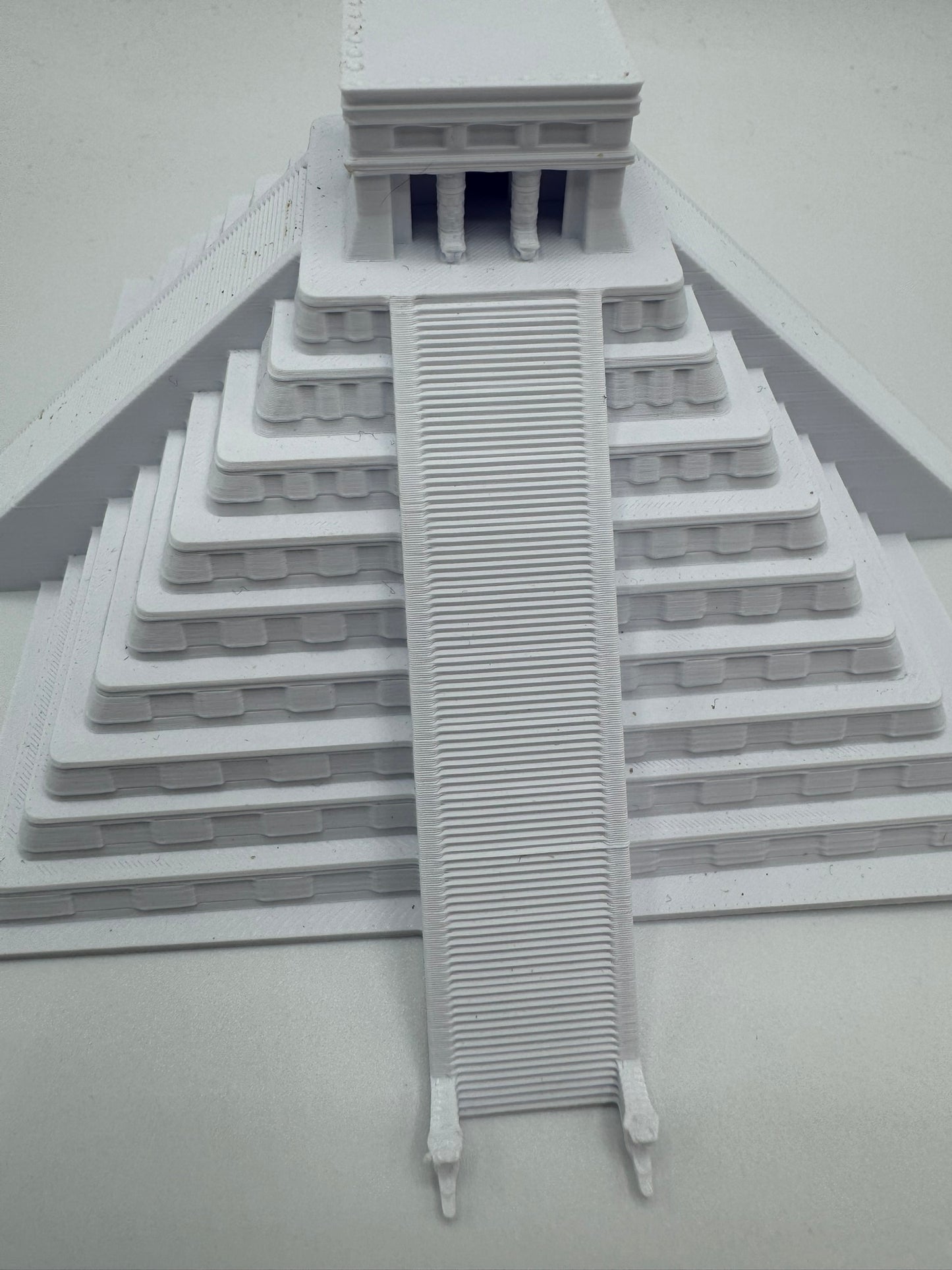 El Castillo, Chichen Itza Model- 3D Printed