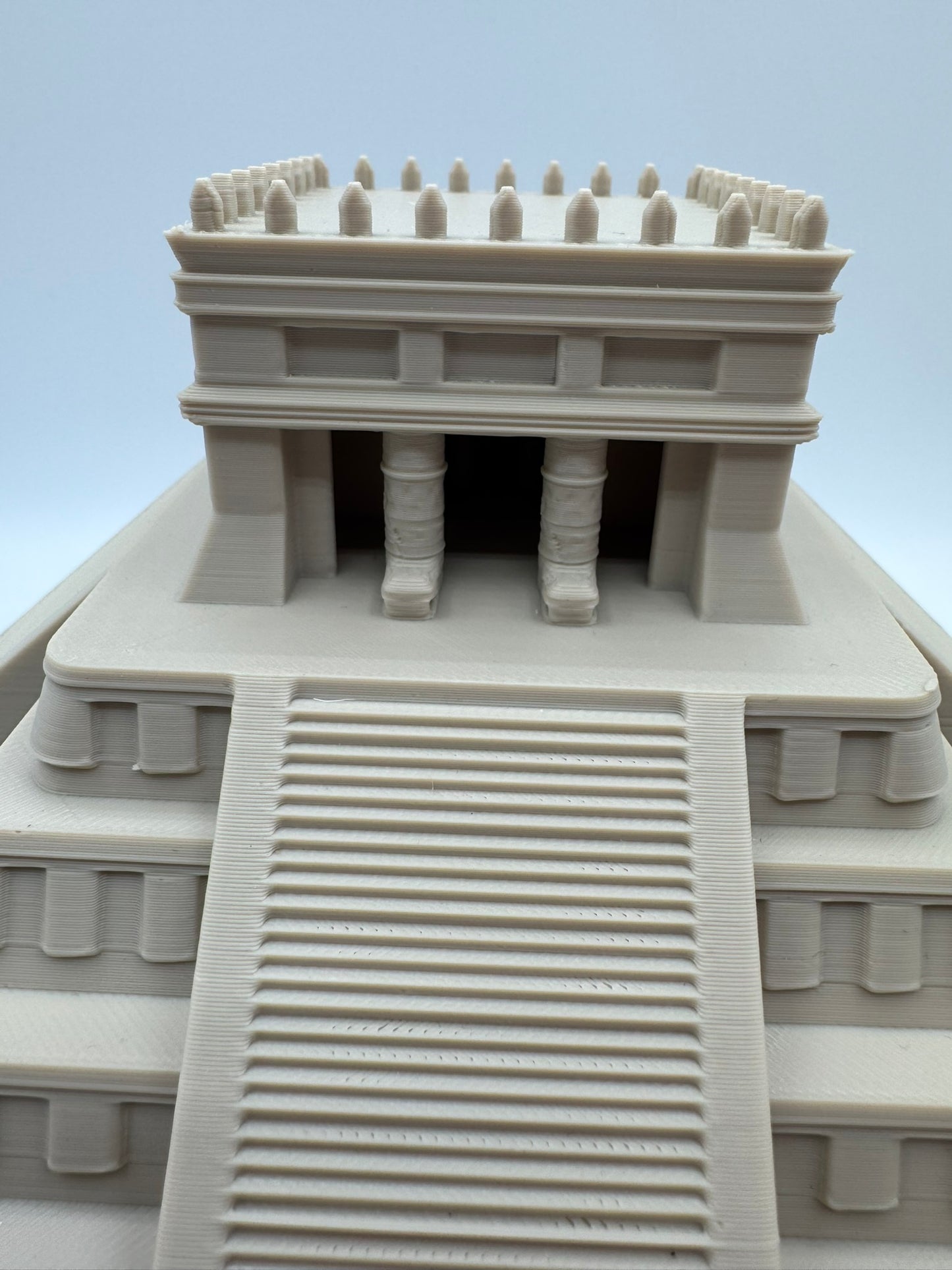 El Castillo, Chichen Itza Model- 3D Printed
