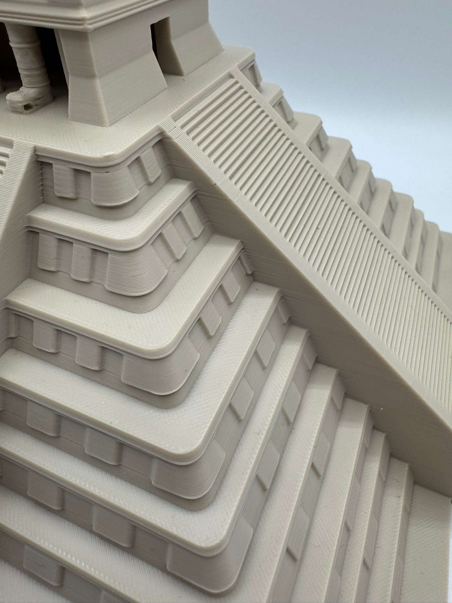 El Castillo, Chichen Itza Model- 3D Printed