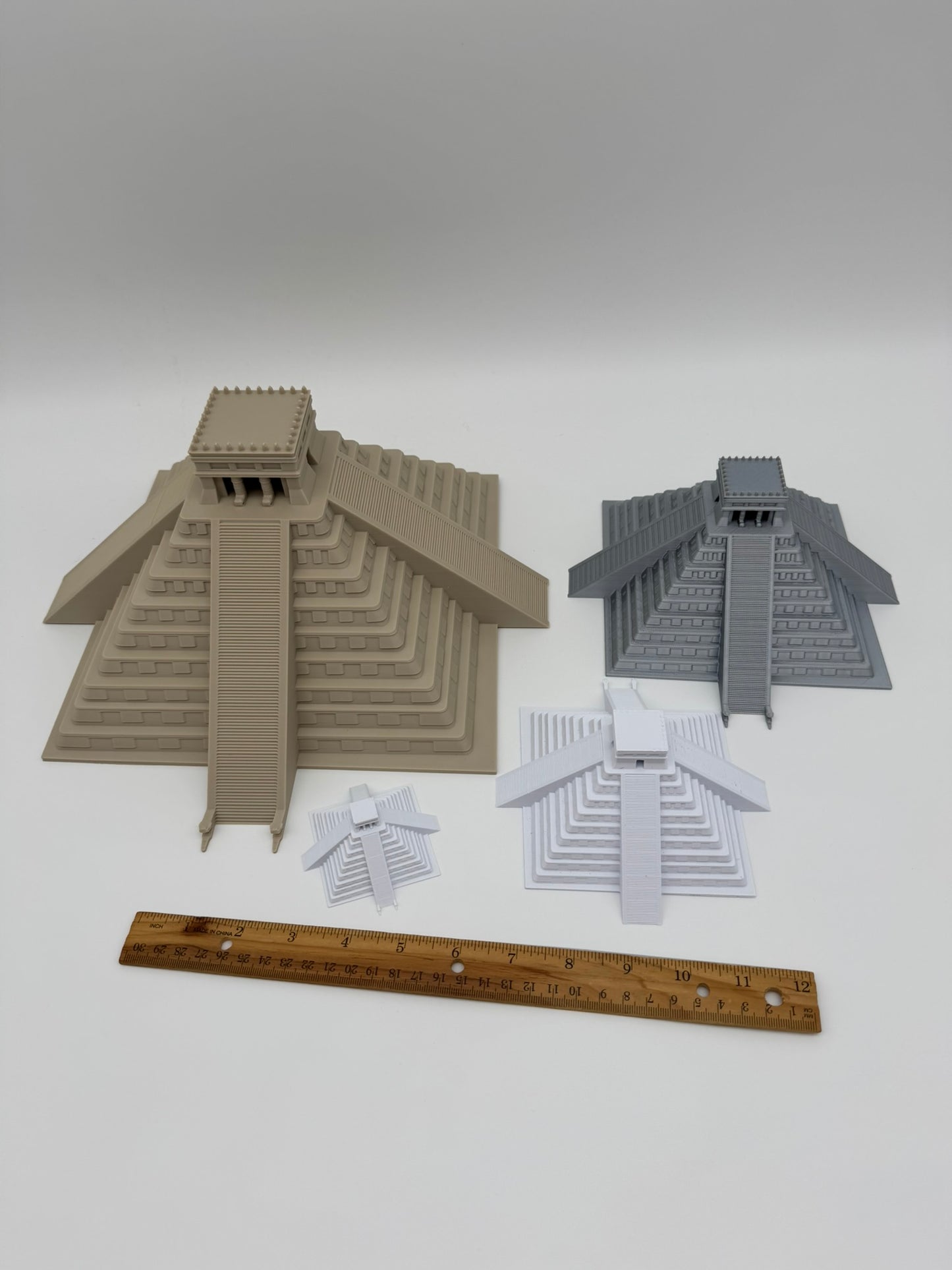 El Castillo, Chichen Itza Model- 3D Printed