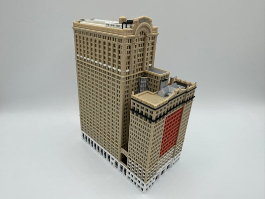 Whitehall Building Model- 3D Printed Full Color
