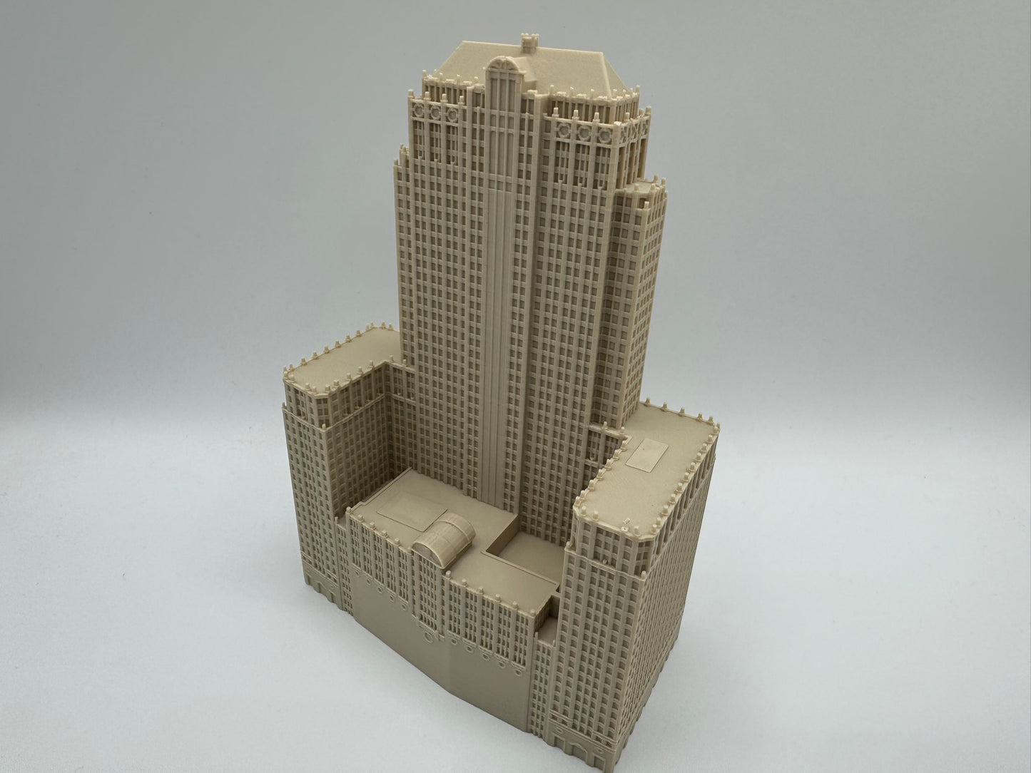 Civic Opera Building Model- 3D Printed
