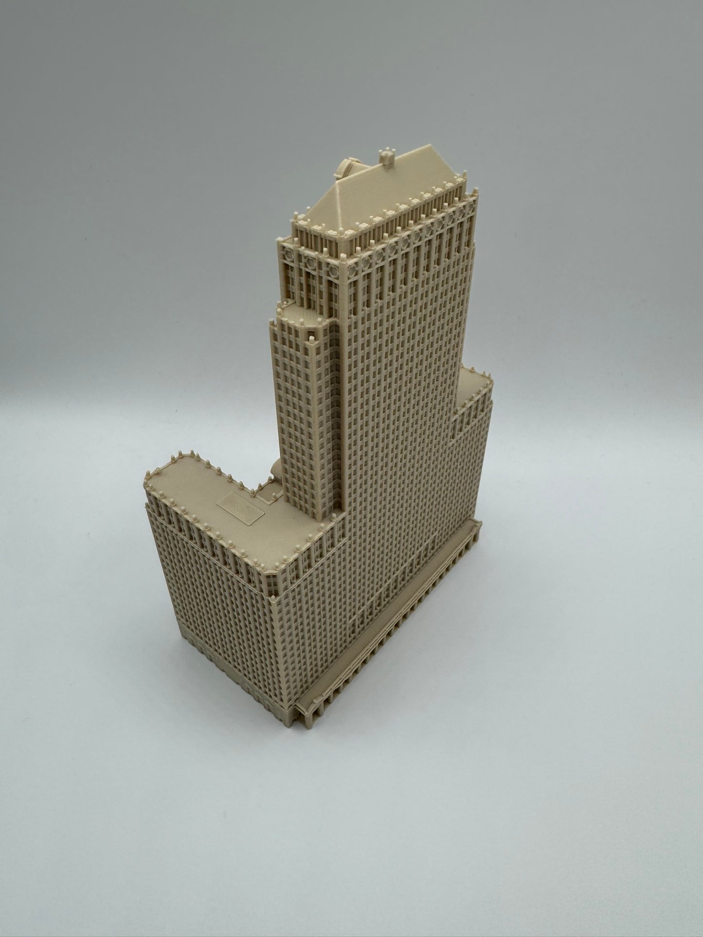 Civic Opera Building Model- 3D Printed