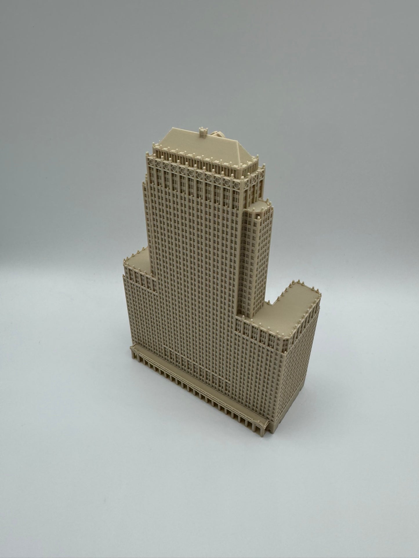 Civic Opera Building Model- 3D Printed