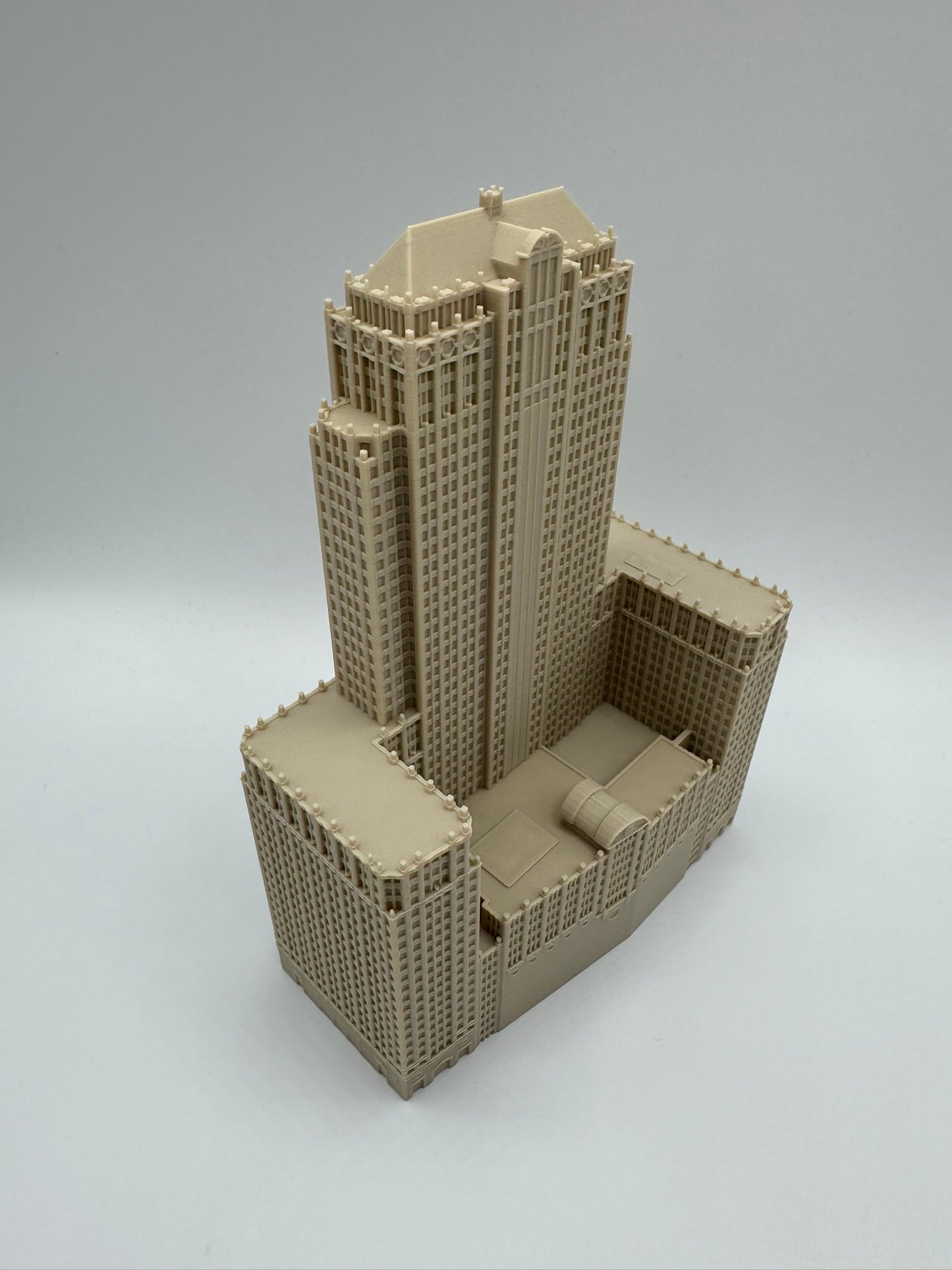 Civic Opera Building Model- 3D Printed