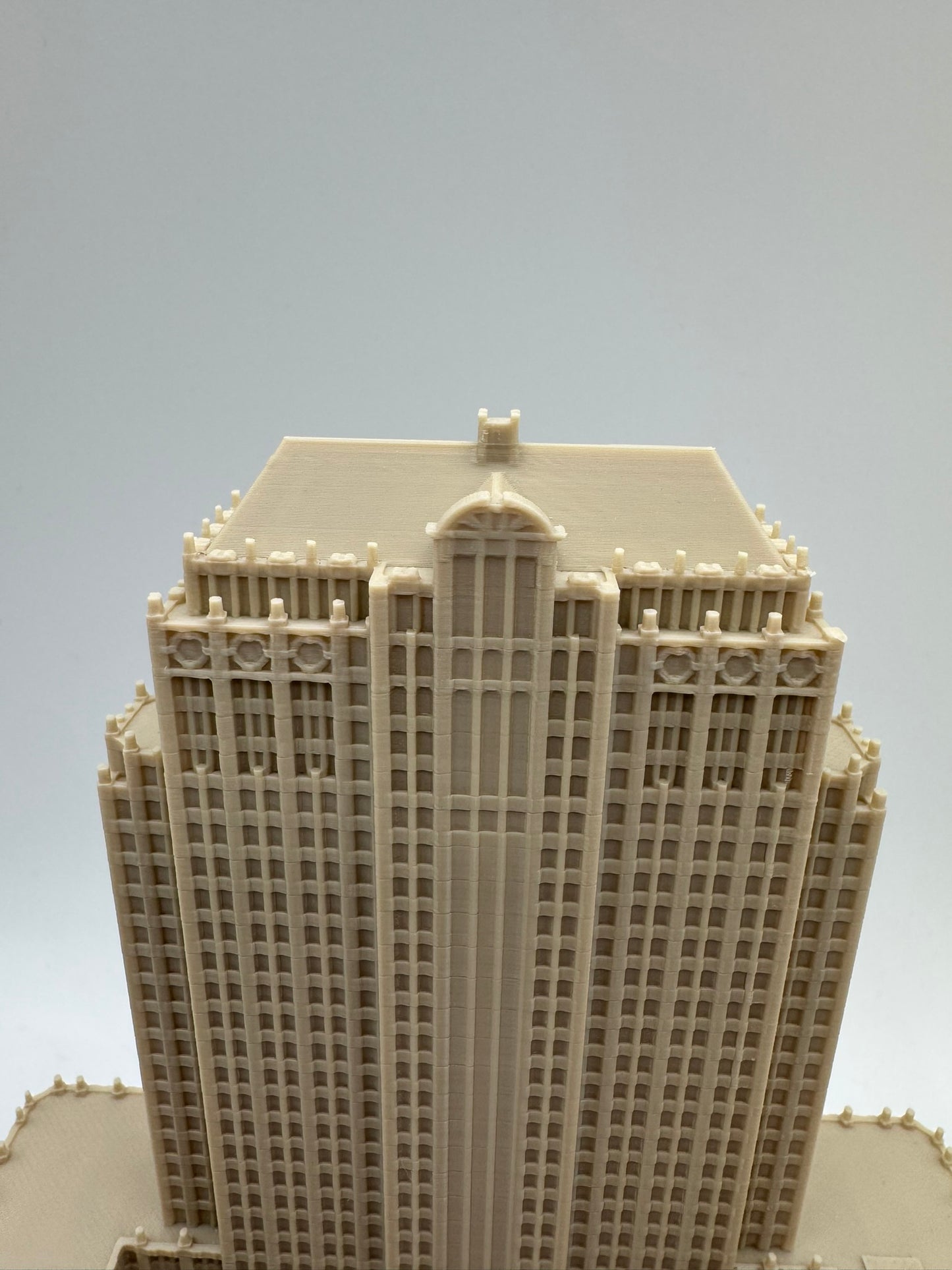 Civic Opera Building Model- 3D Printed