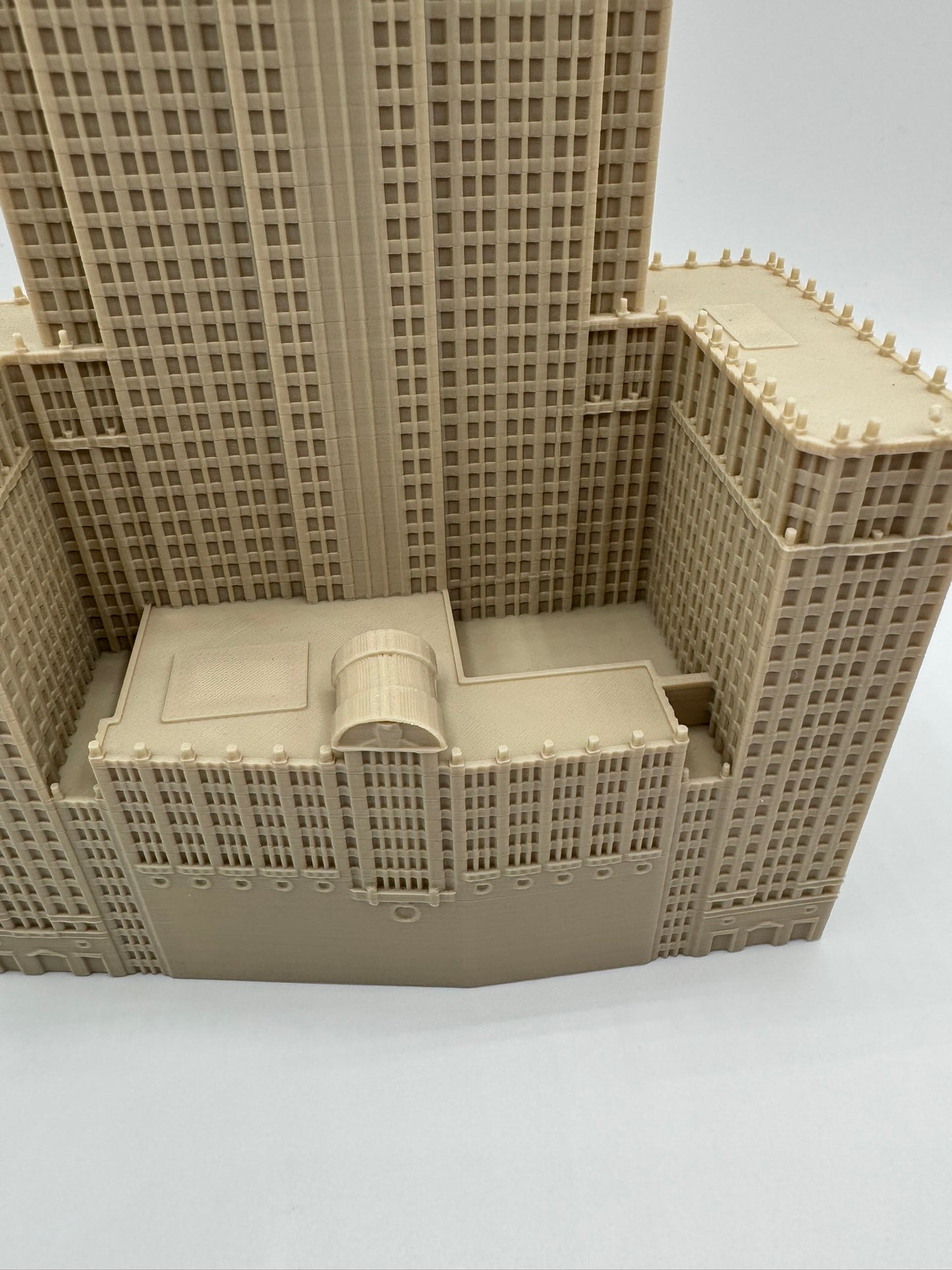 Civic Opera Building Model- 3D Printed