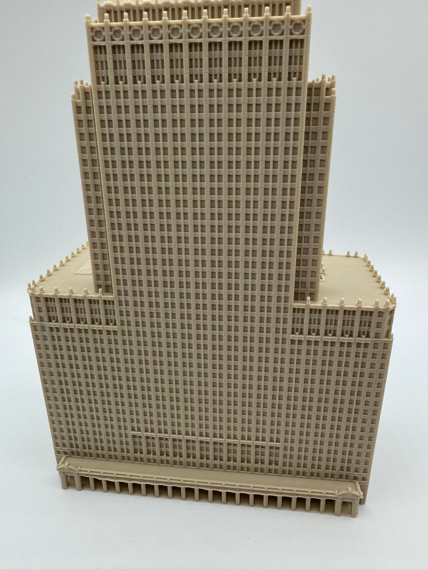 Civic Opera Building Model- 3D Printed