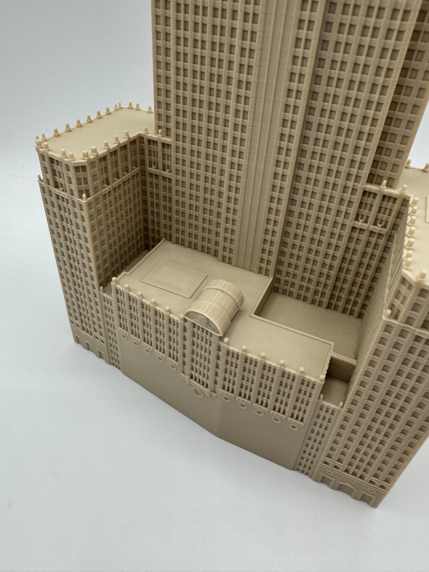 Civic Opera Building Model- 3D Printed