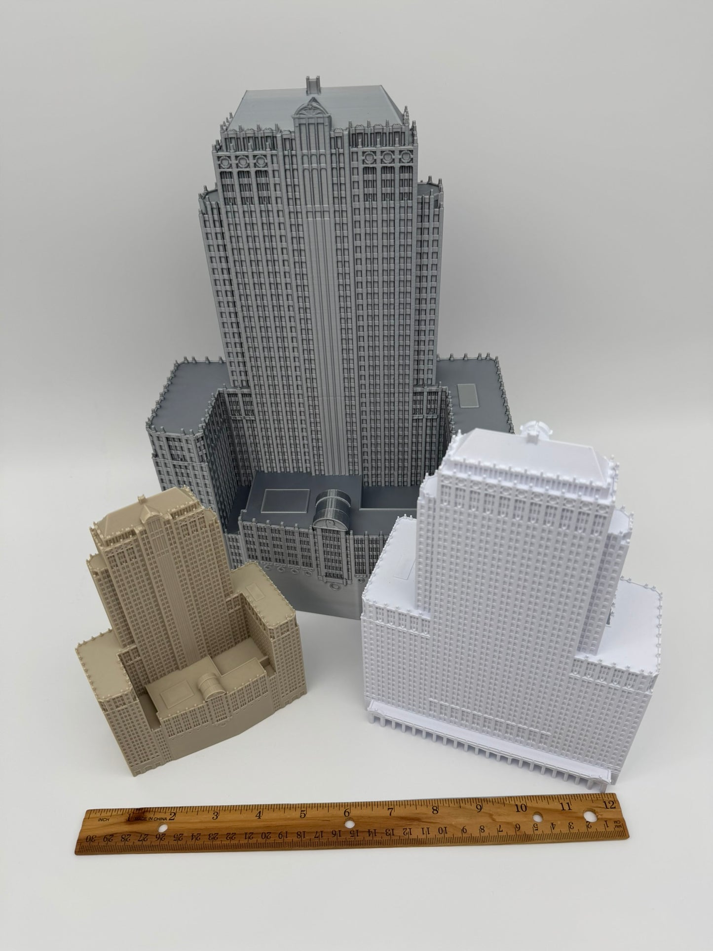 Civic Opera Building Model- 3D Printed