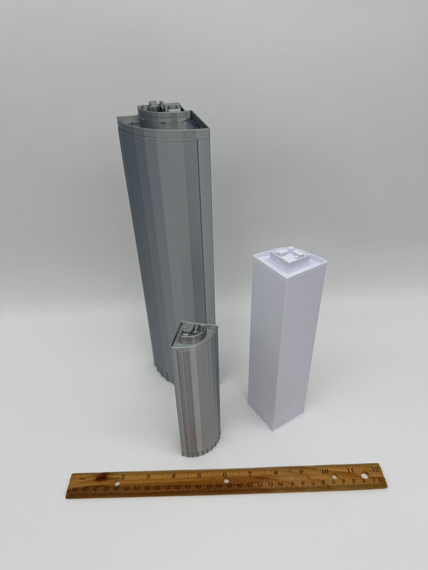 17 State Street Model- 3D Printed