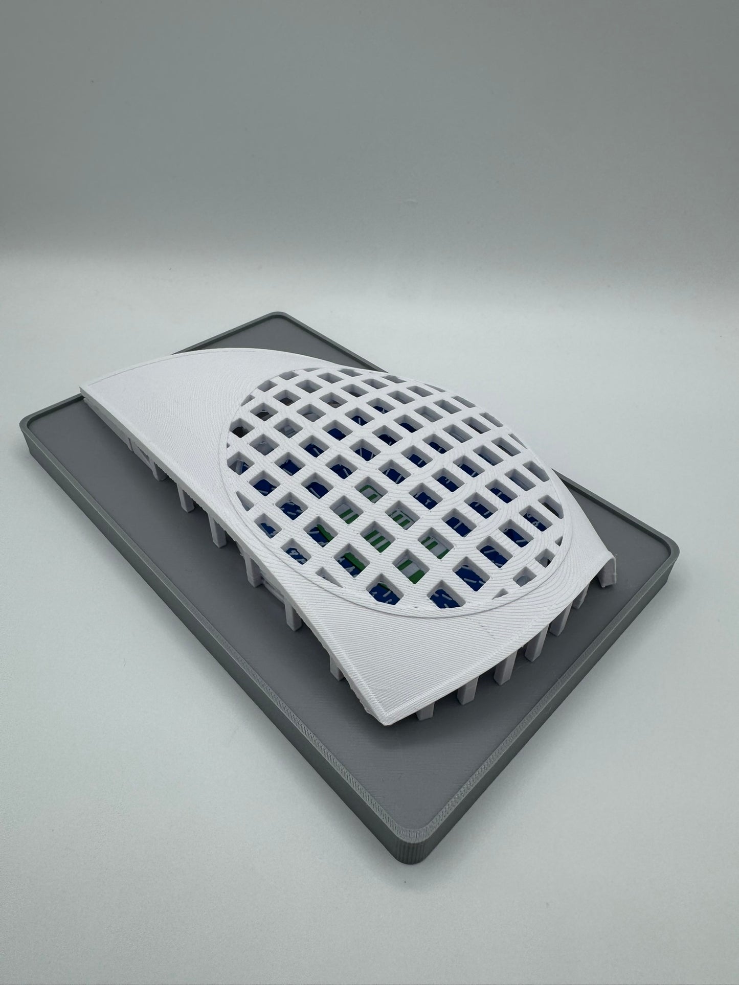 SoFi Stadium Model- 3D Printed