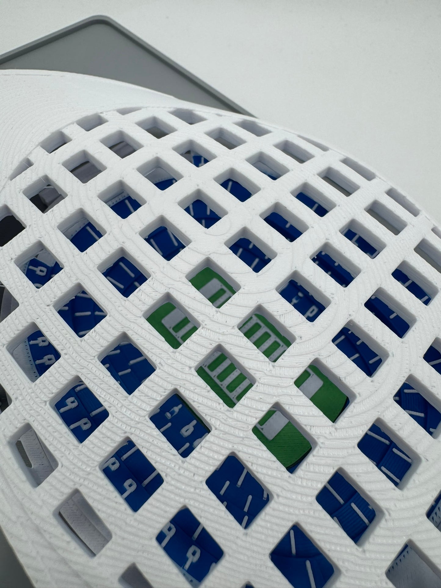 SoFi Stadium Model- 3D Printed