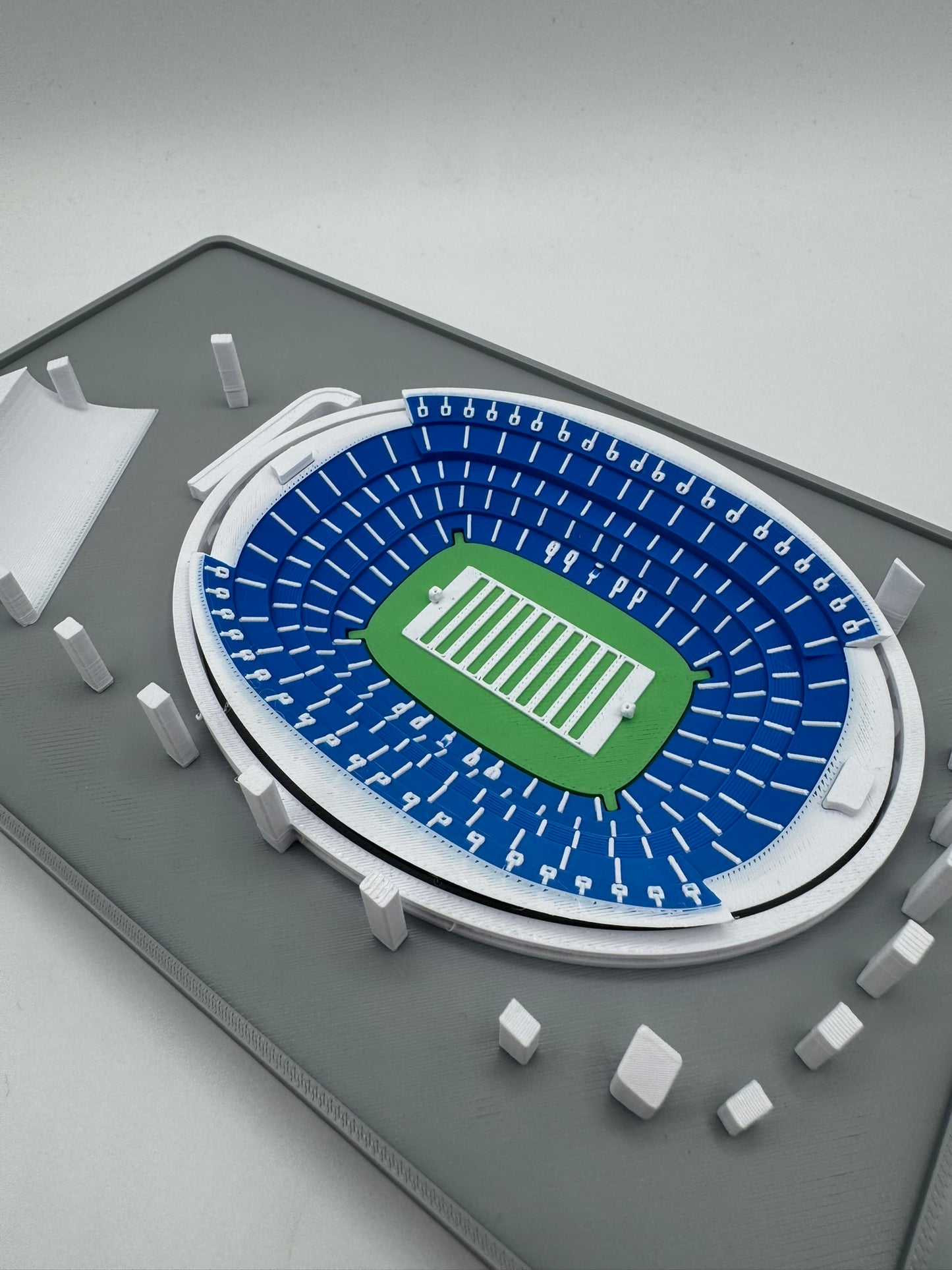 SoFi Stadium Model- 3D Printed