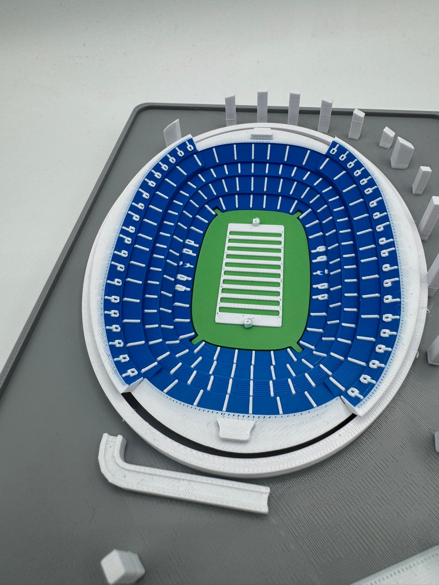 SoFi Stadium Model- 3D Printed