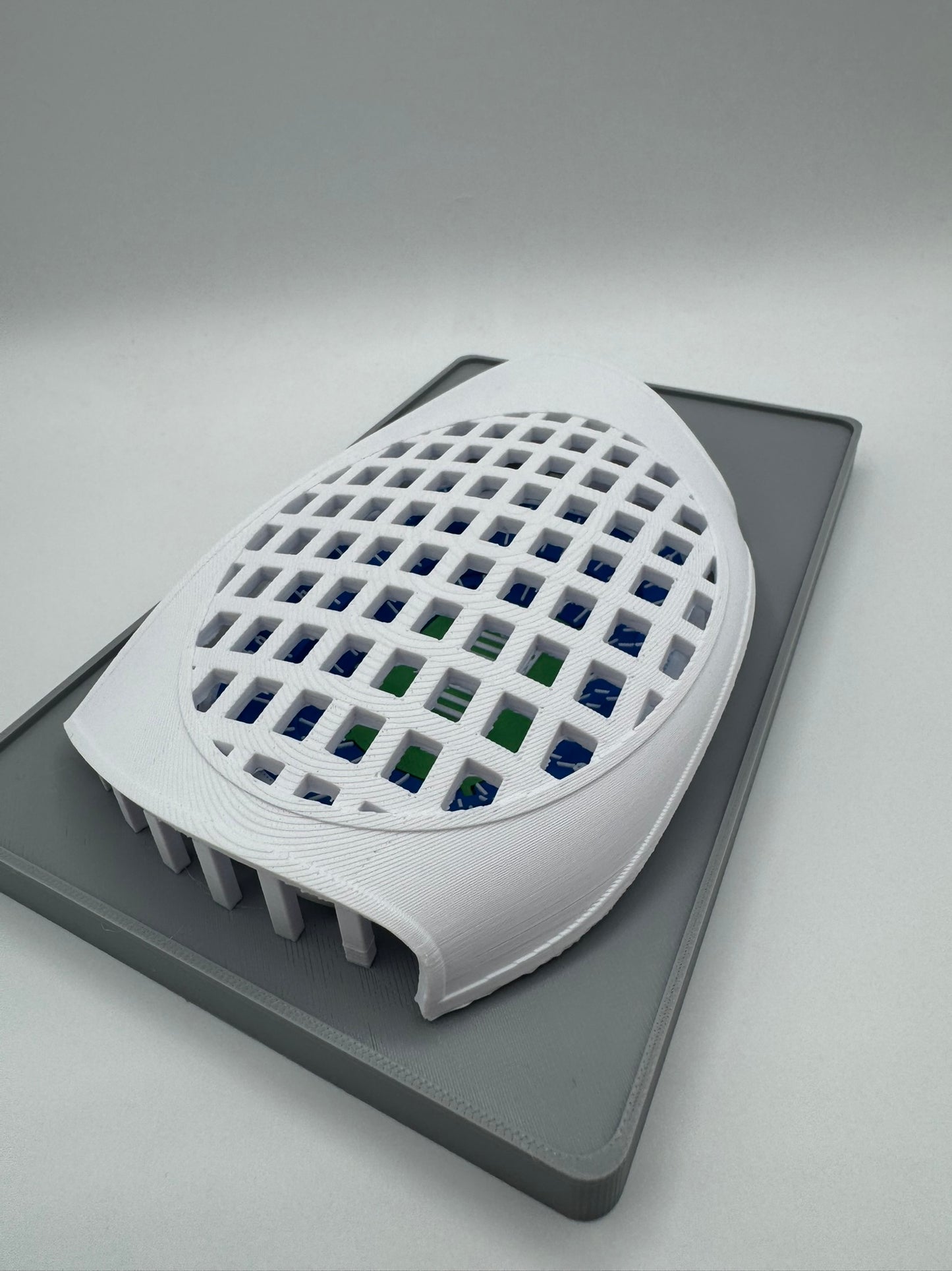 SoFi Stadium Model- 3D Printed