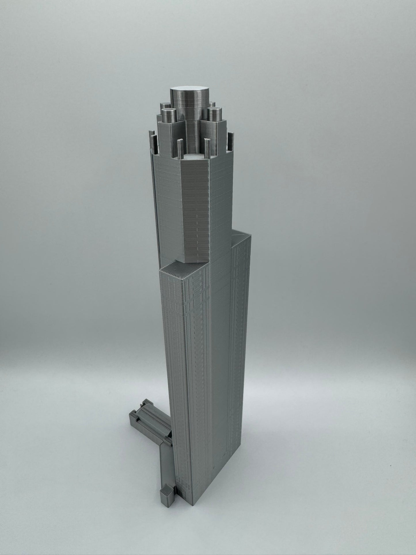 311 South Wacker Drive Model- 3D Printed