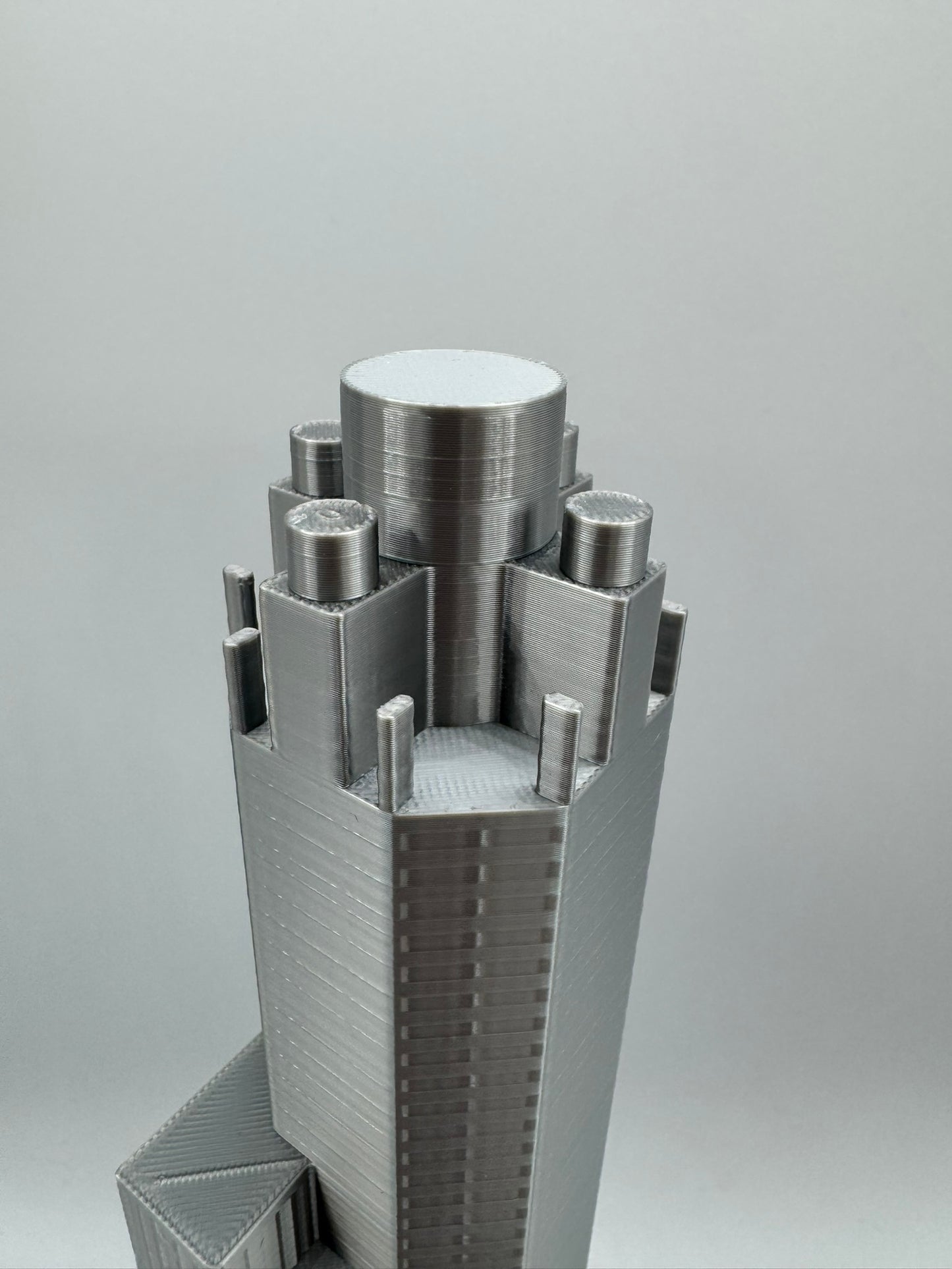 311 South Wacker Drive Model- 3D Printed