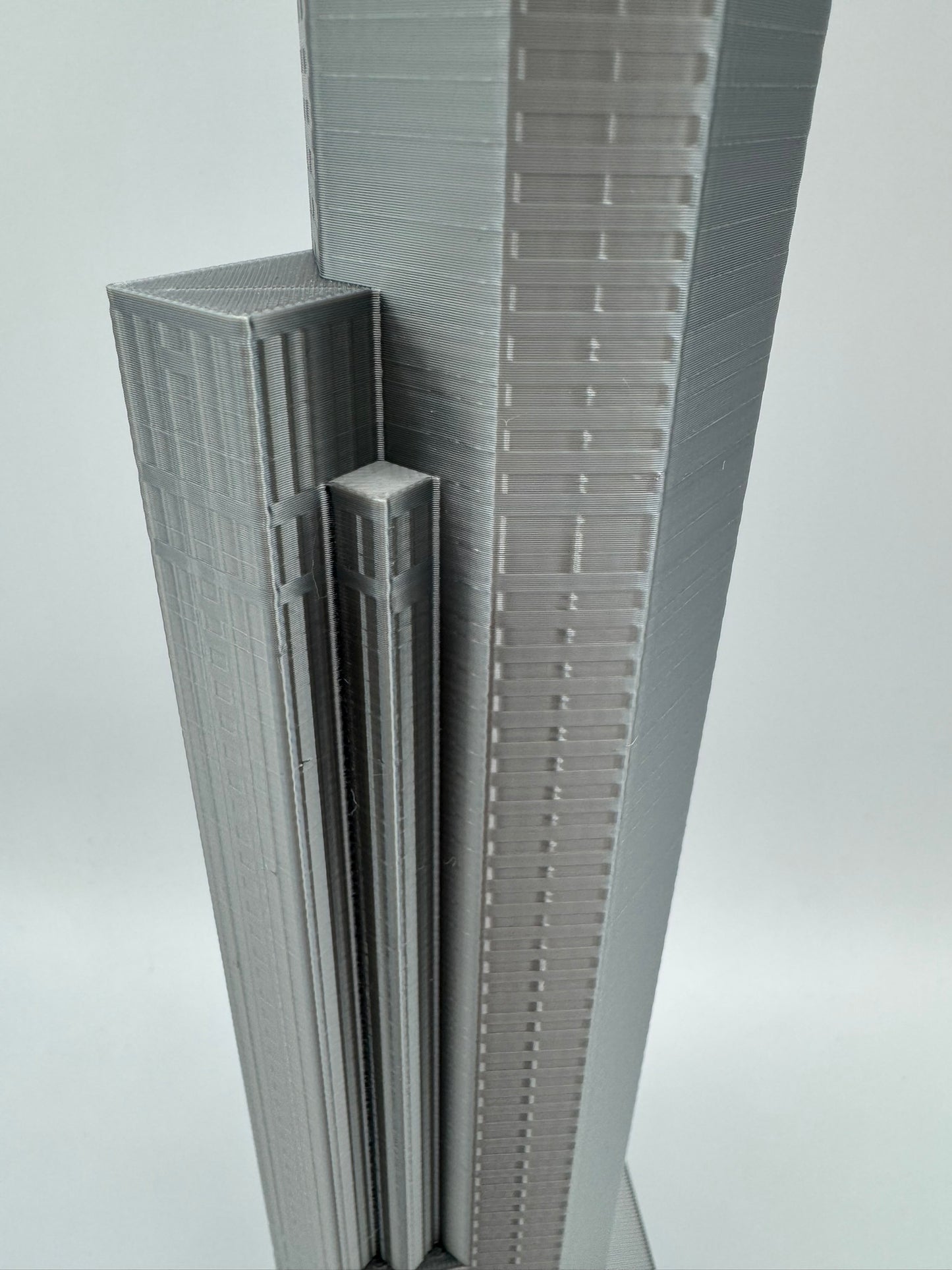 311 South Wacker Drive Model- 3D Printed