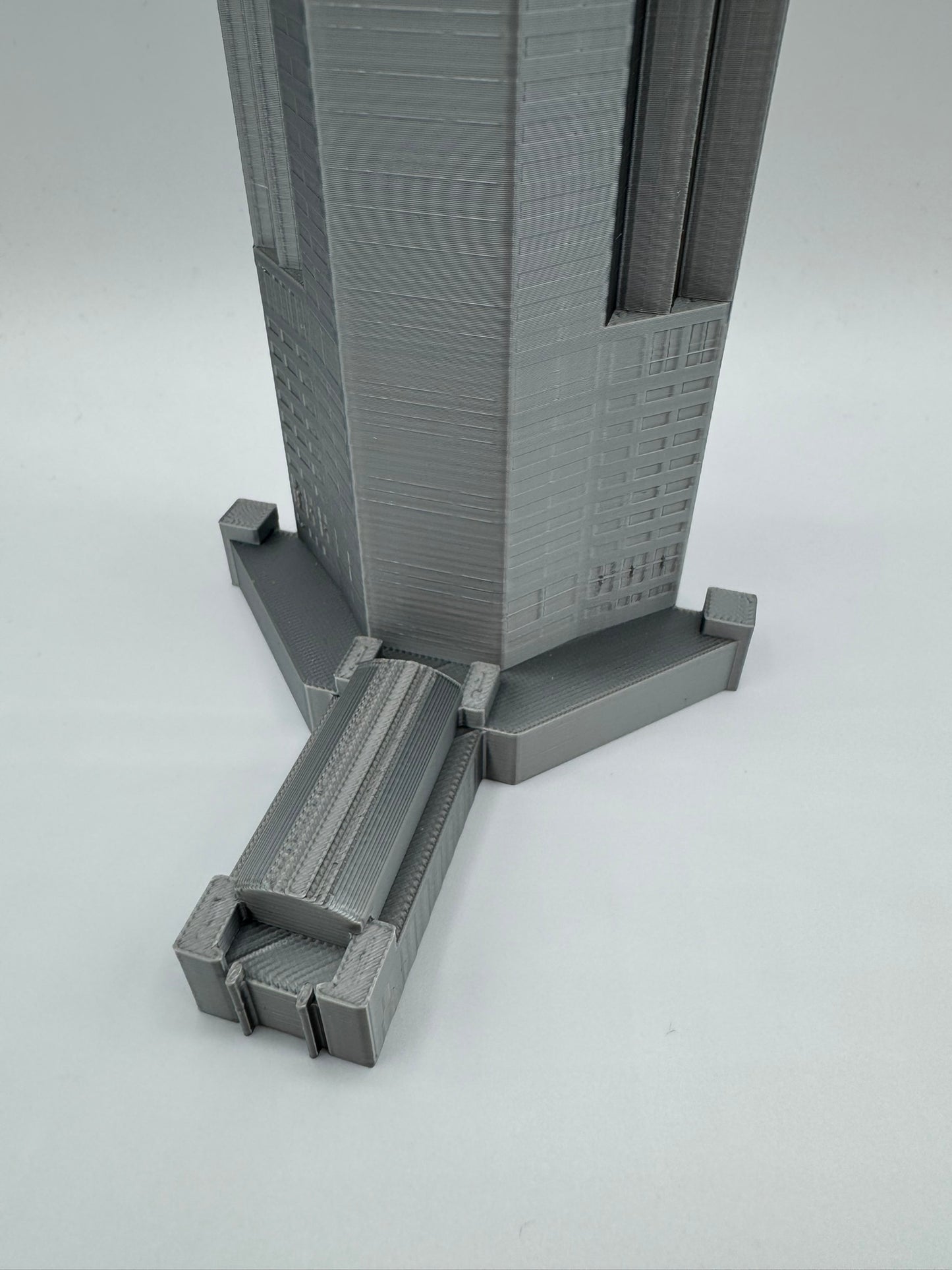 311 South Wacker Drive Model- 3D Printed
