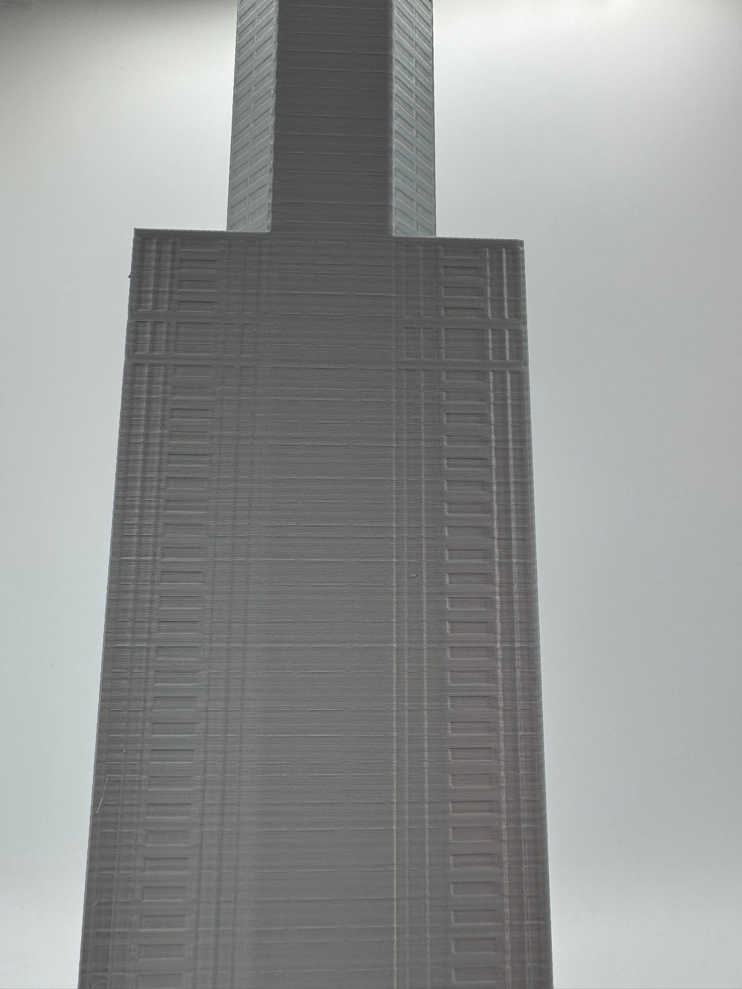 311 South Wacker Drive Model- 3D Printed