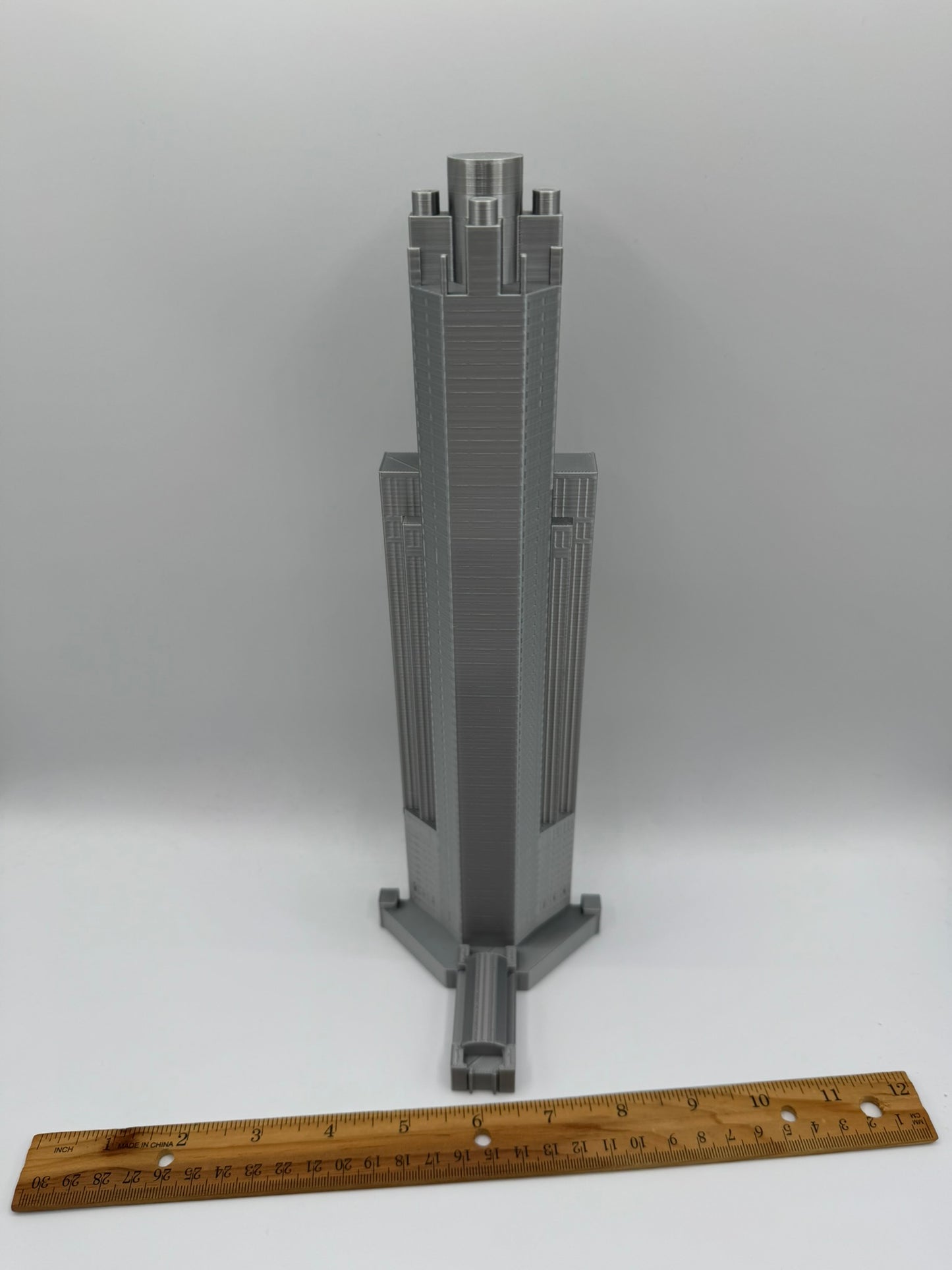 311 South Wacker Drive Model- 3D Printed