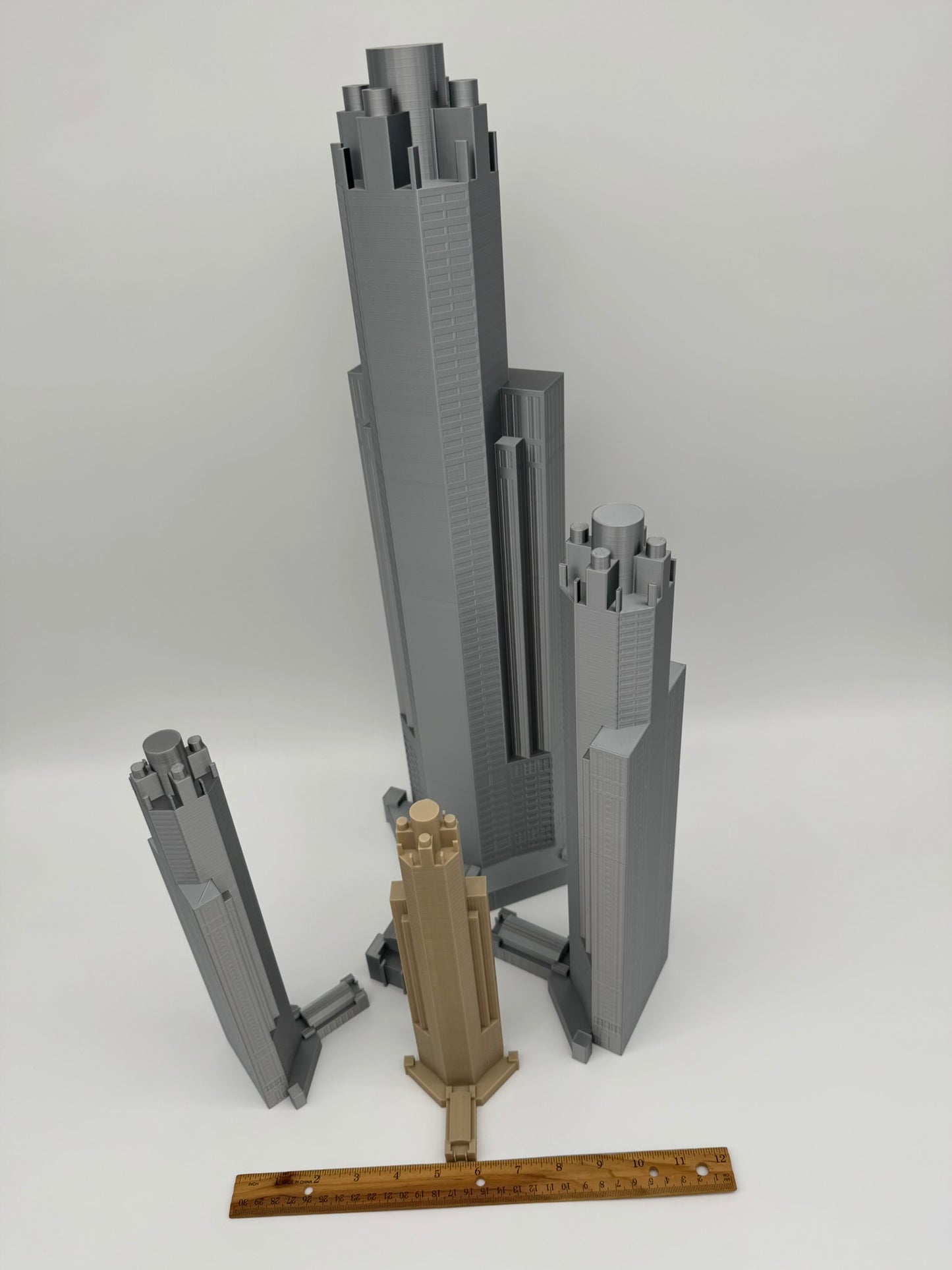 311 South Wacker Drive Model- 3D Printed