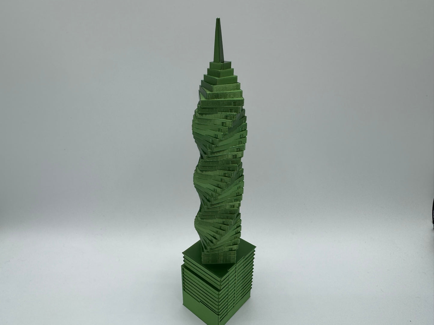 F&F Tower Model- 3D Printed