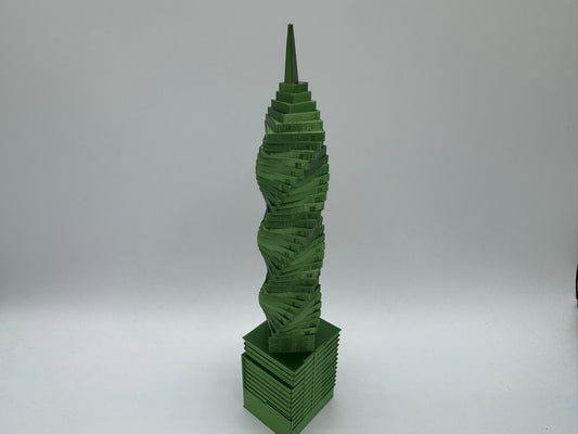 F&F Tower Model- 3D Printed