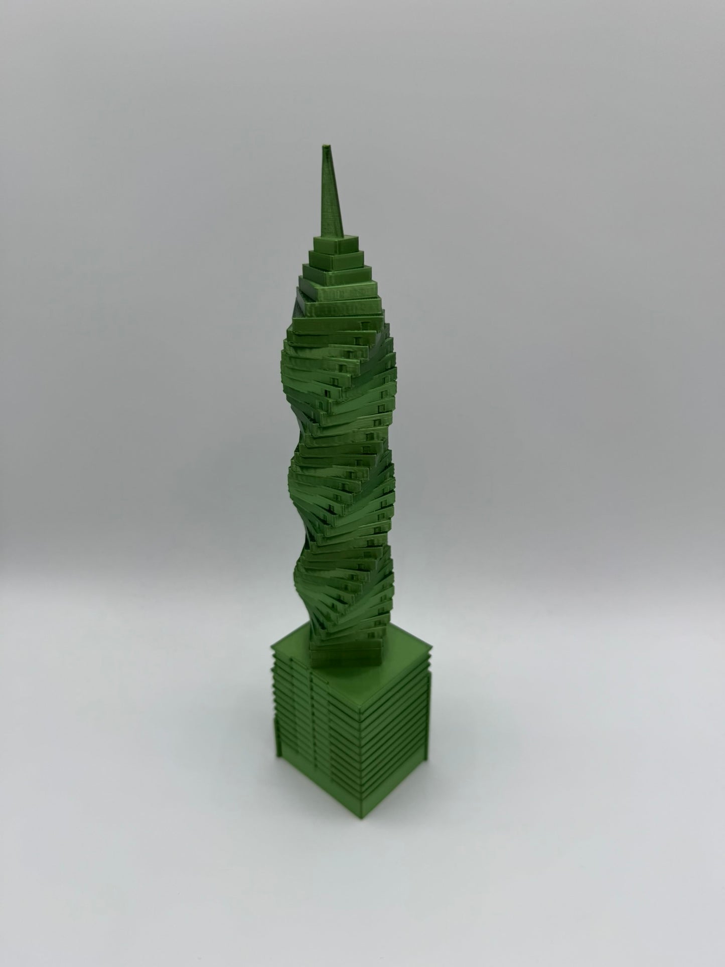 F&F Tower Model- 3D Printed