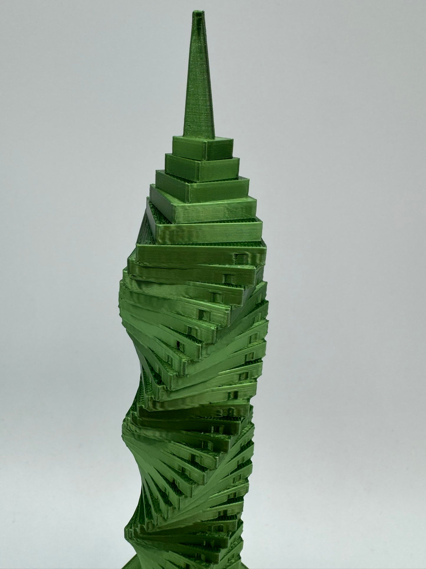F&F Tower Model- 3D Printed