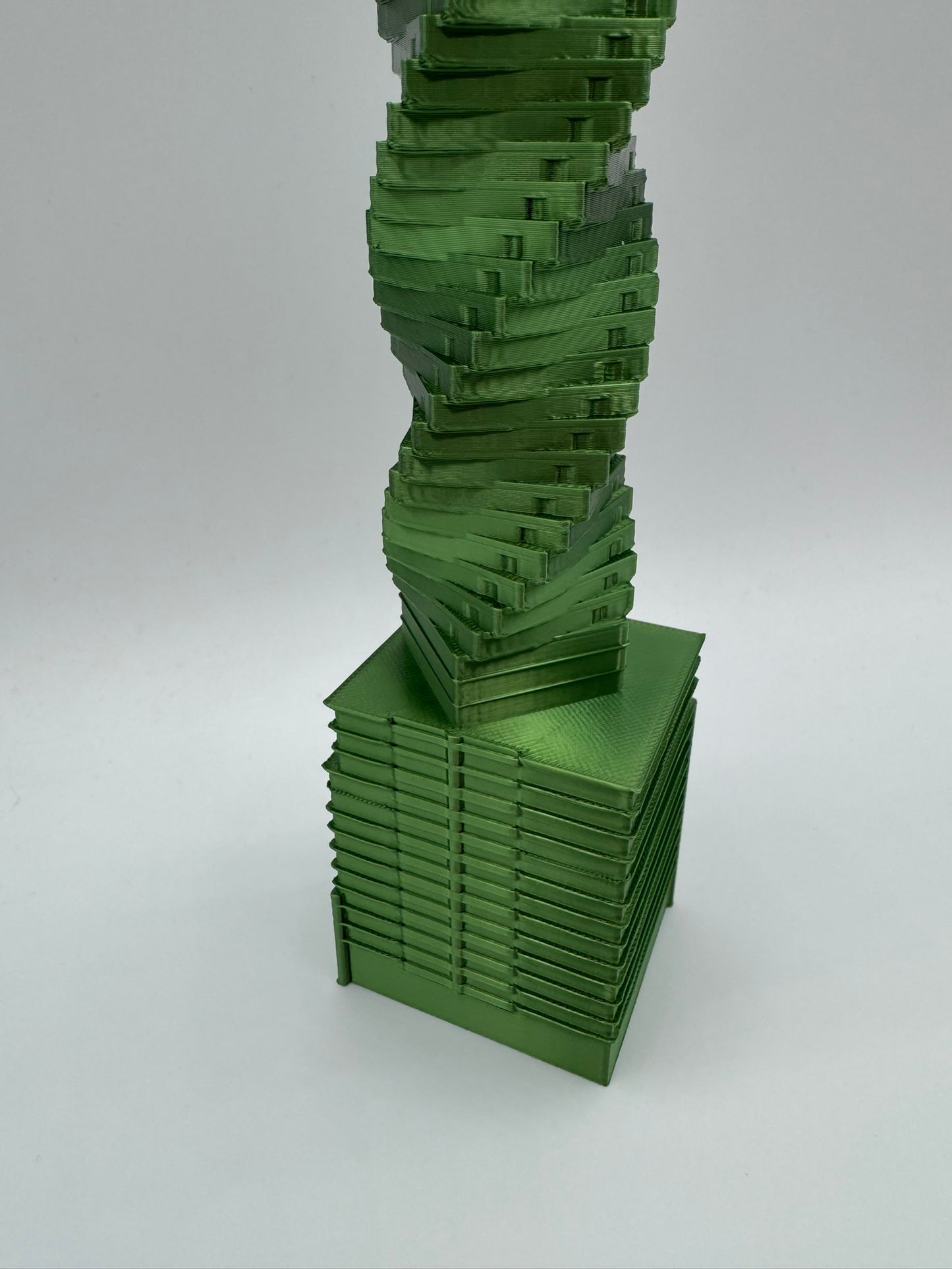 F&F Tower Model- 3D Printed