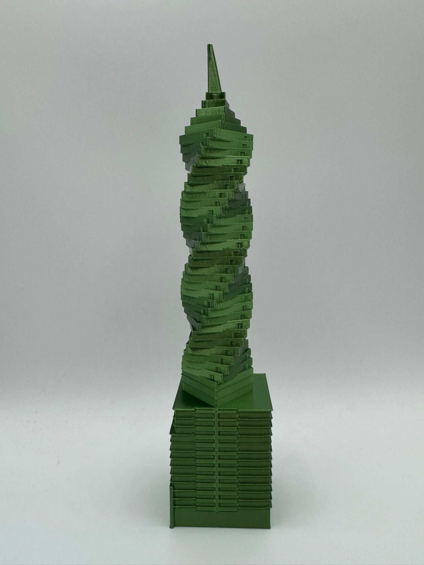 F&F Tower Model- 3D Printed