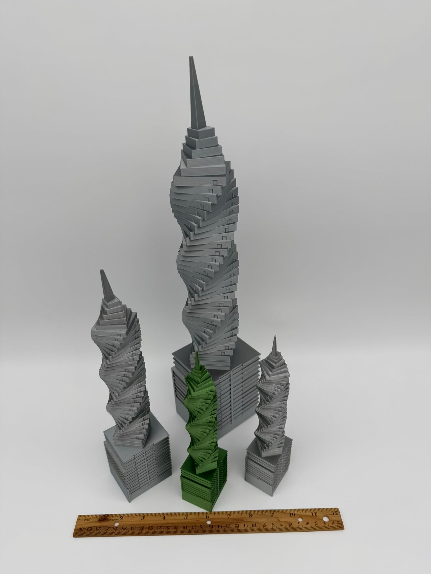 F&F Tower Model- 3D Printed