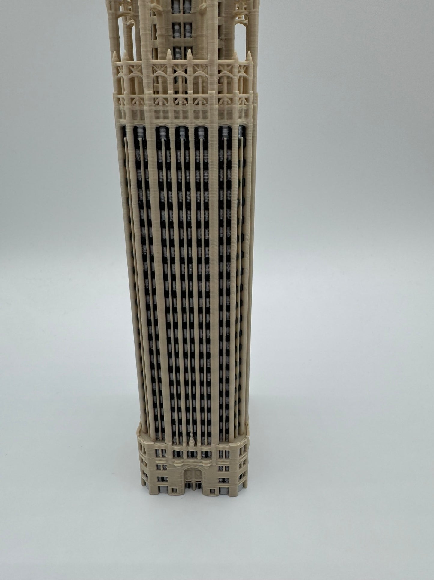 Tribune Tower Model- 3D Printed Full Color