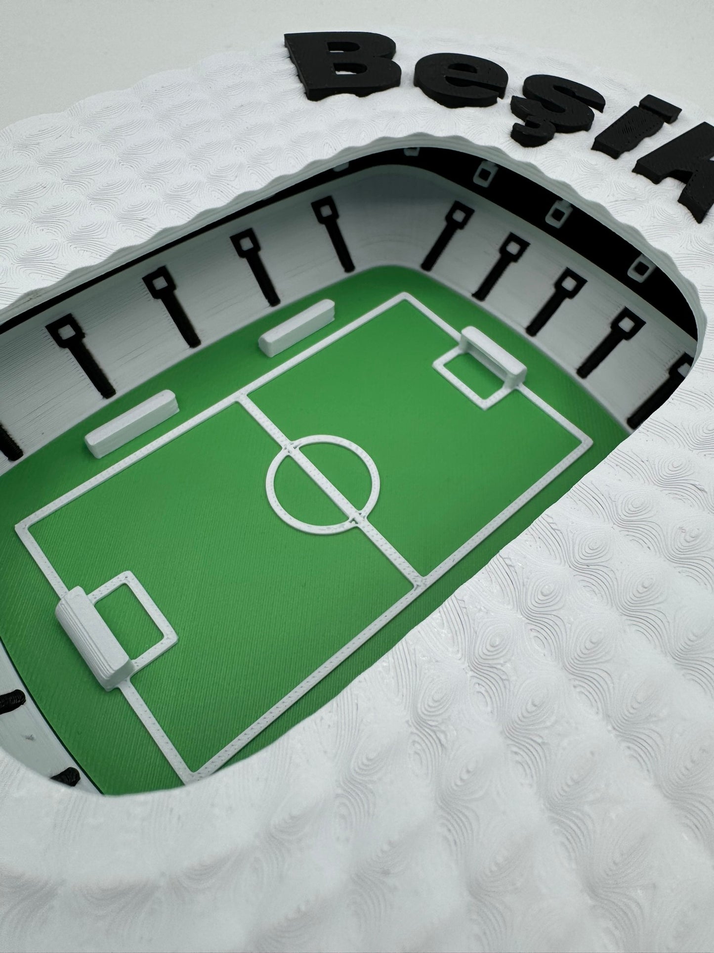 Besiktas Stadium Model- 3D Printed