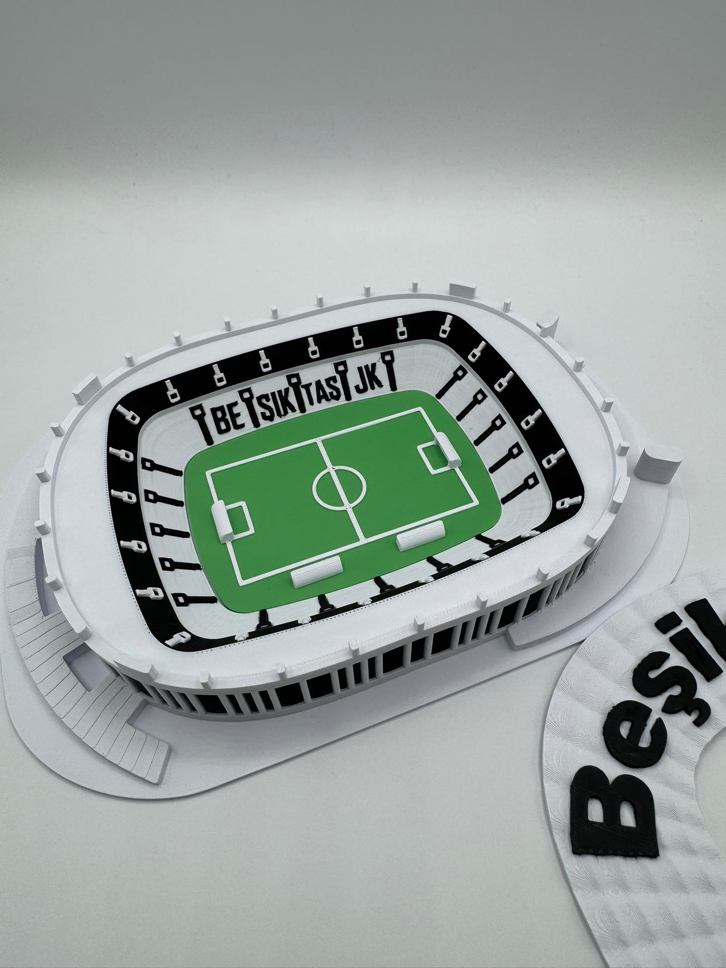 Besiktas Stadium Model- 3D Printed