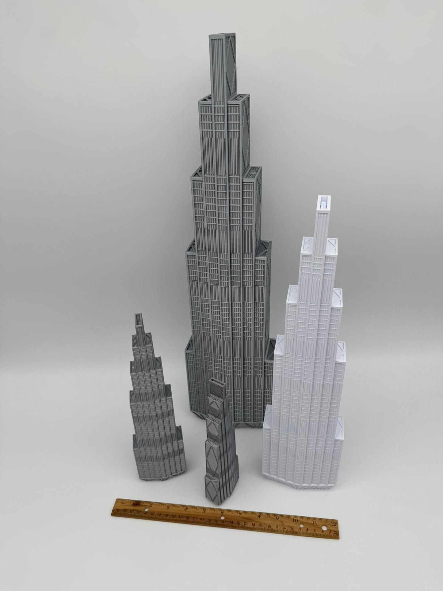 270 Park Avenue Model- 3D Printed