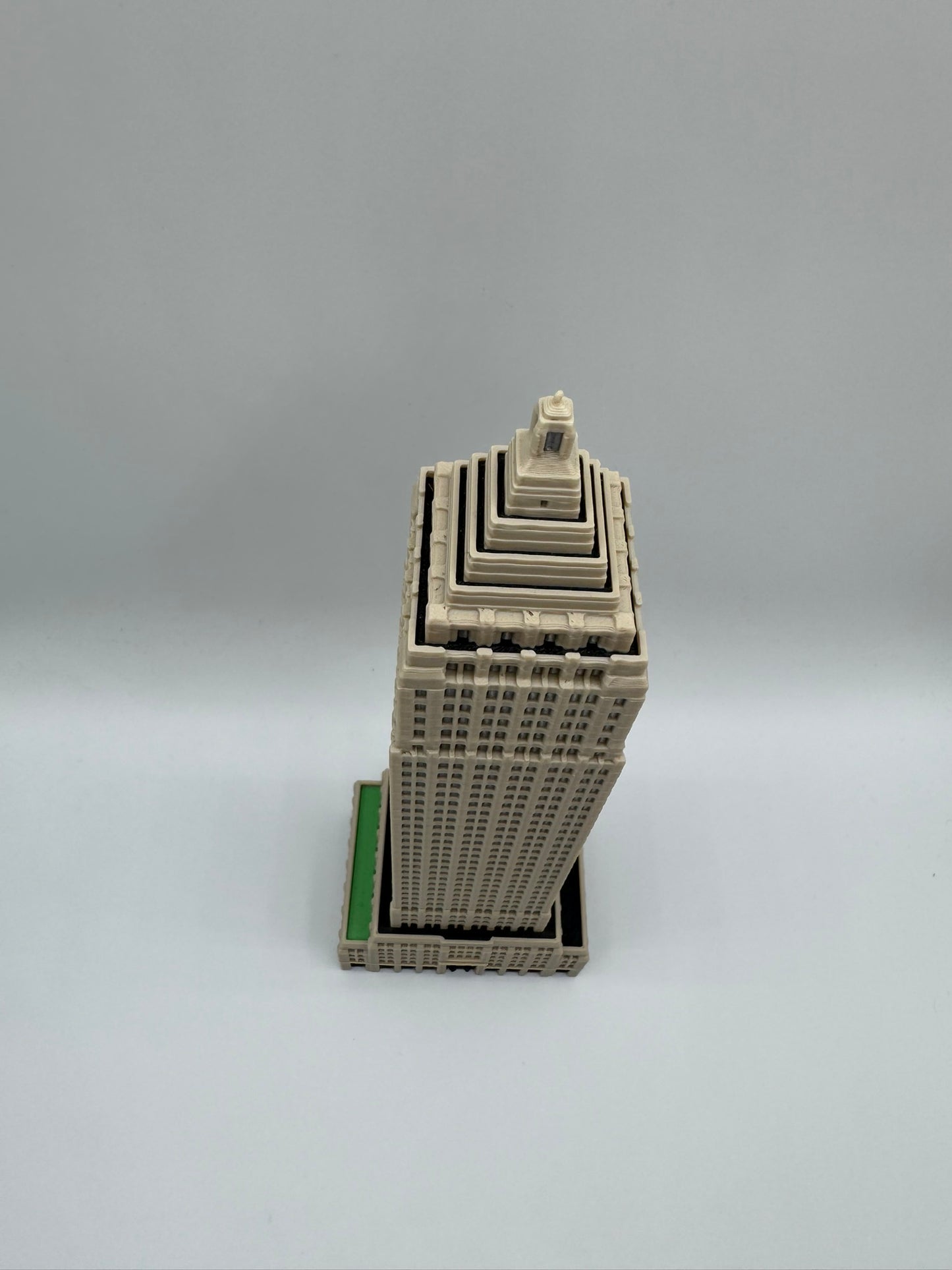 Gulf Tower Model- 3D Printed Full Color