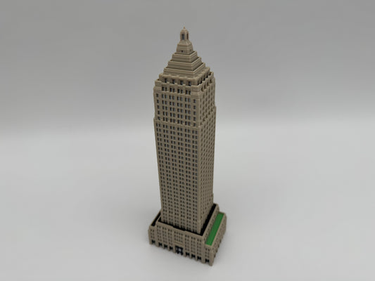 Gulf Tower Model- 3D Printed Full Color