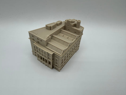 Cooper Union Foundation Building Model- 3D Printed