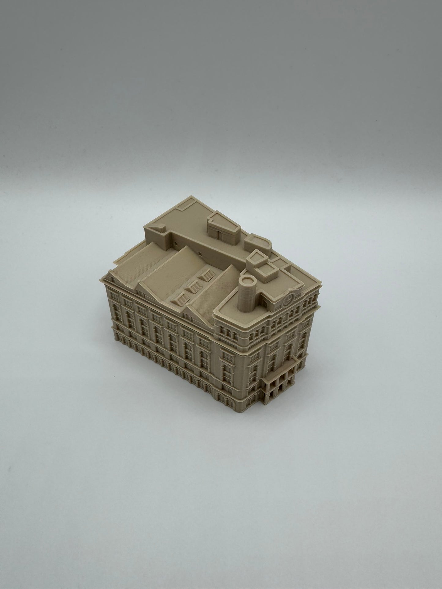 Cooper Union Foundation Building Model- 3D Printed