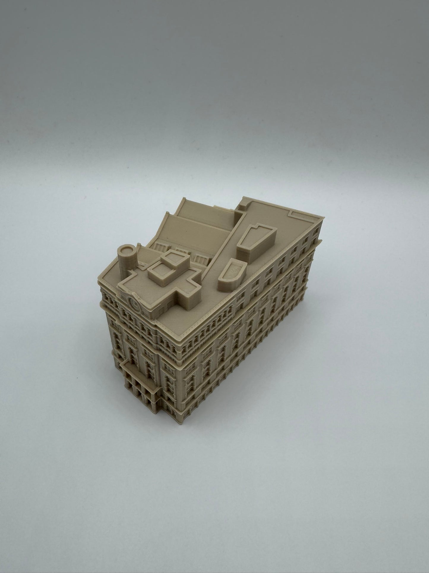 Cooper Union Foundation Building Model- 3D Printed
