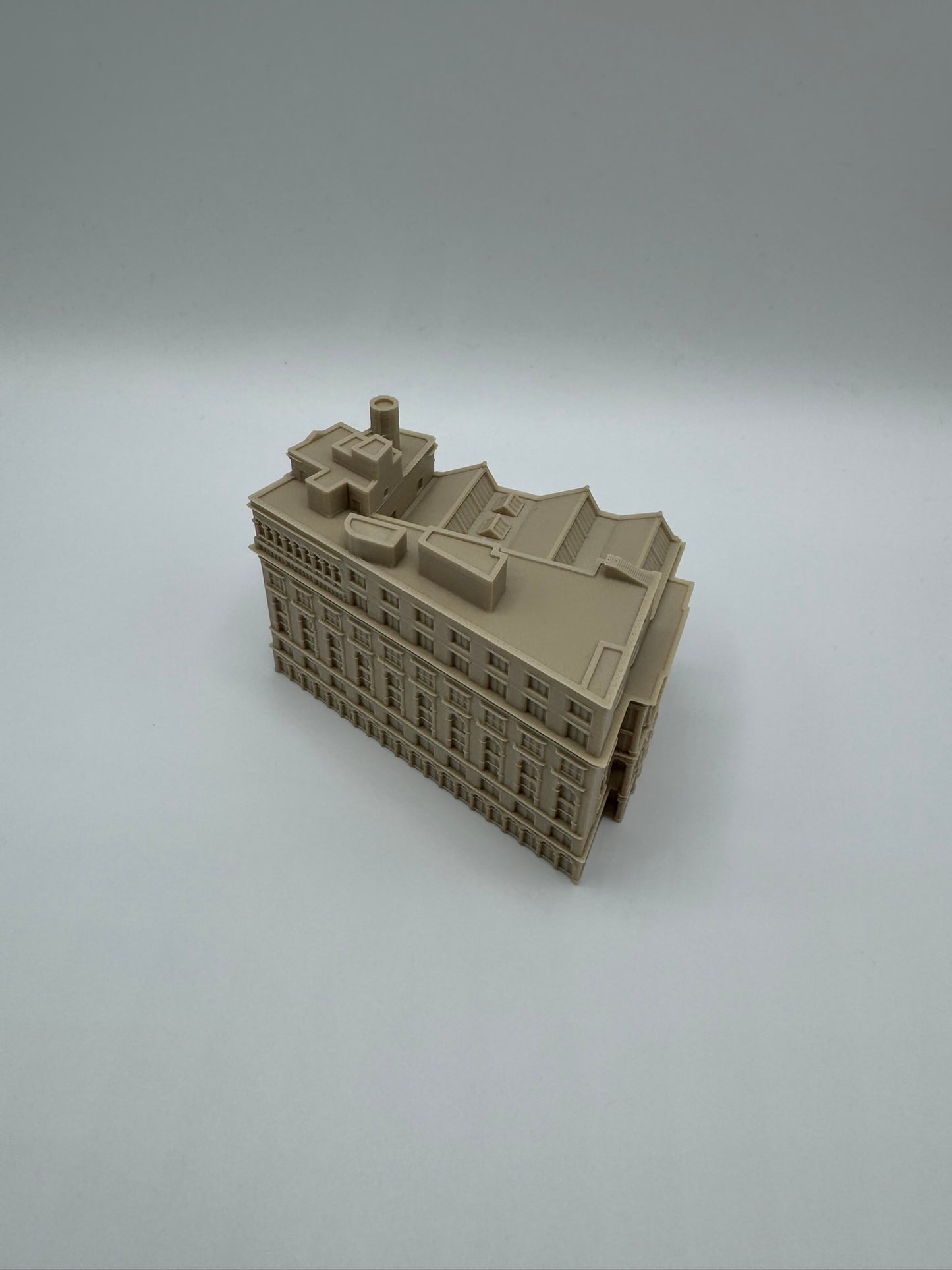 Cooper Union Foundation Building Model- 3D Printed