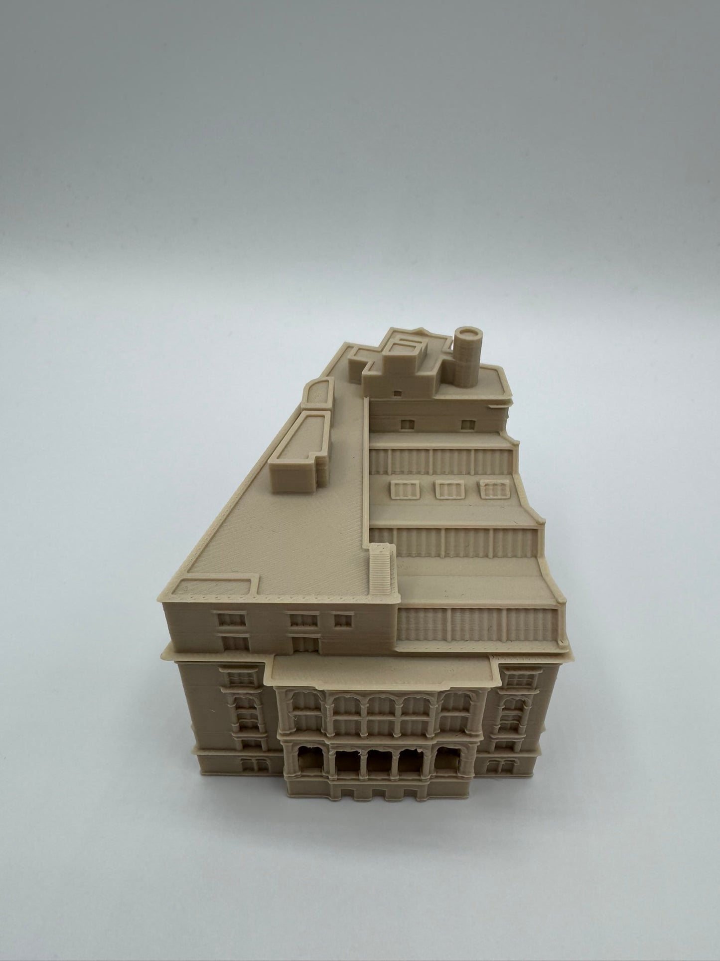 Cooper Union Foundation Building Model- 3D Printed