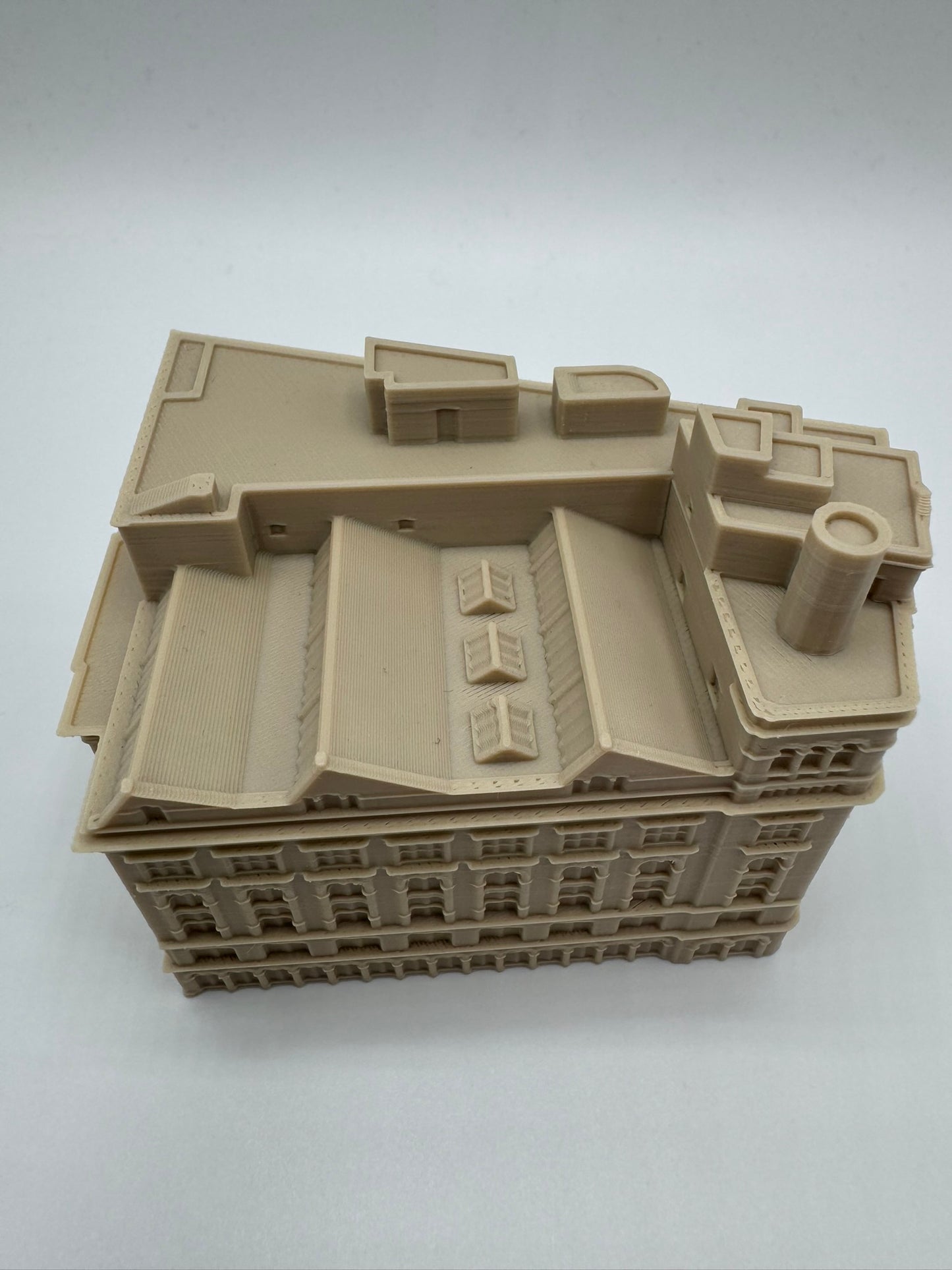 Cooper Union Foundation Building Model- 3D Printed
