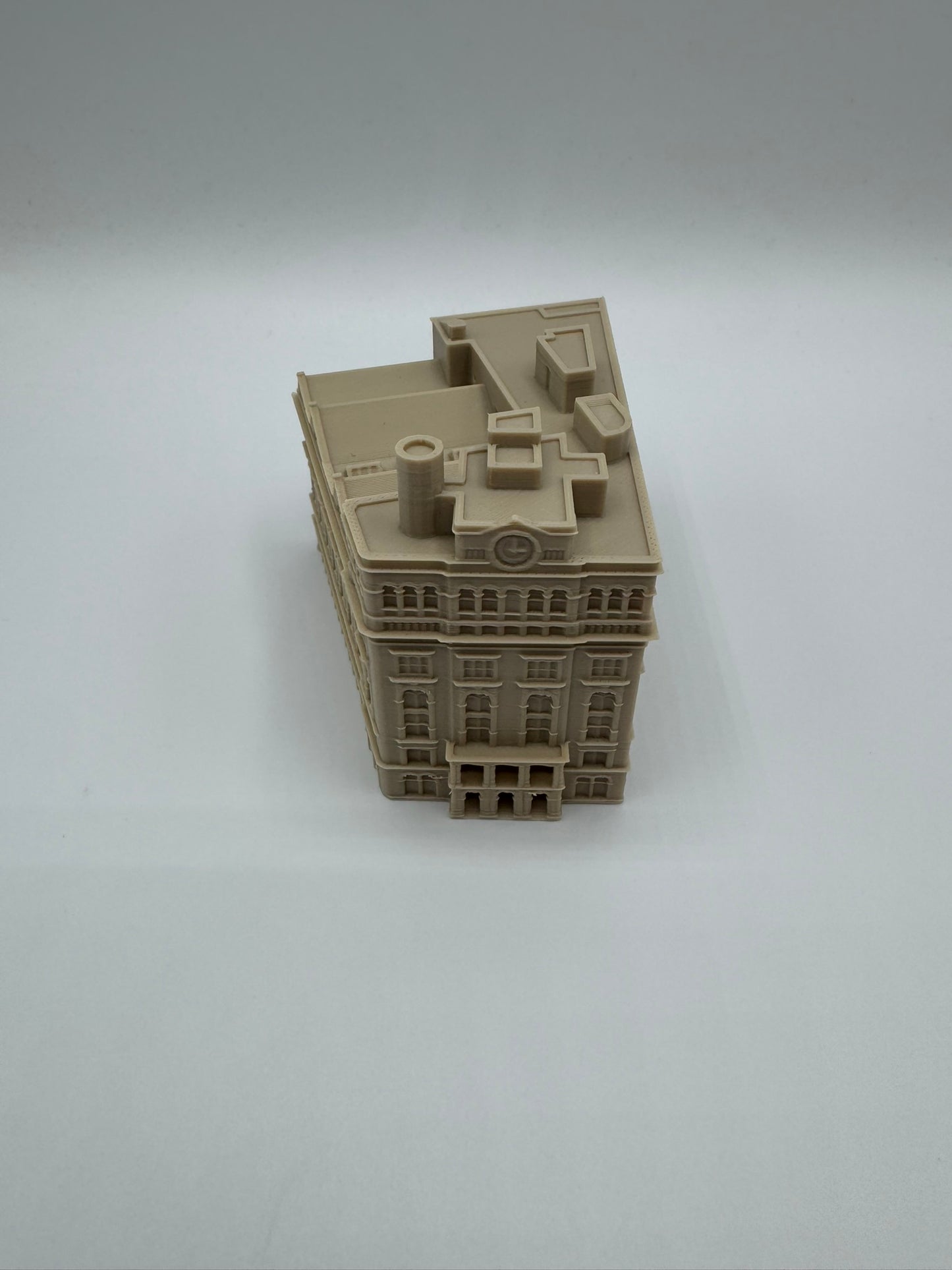 Cooper Union Foundation Building Model- 3D Printed