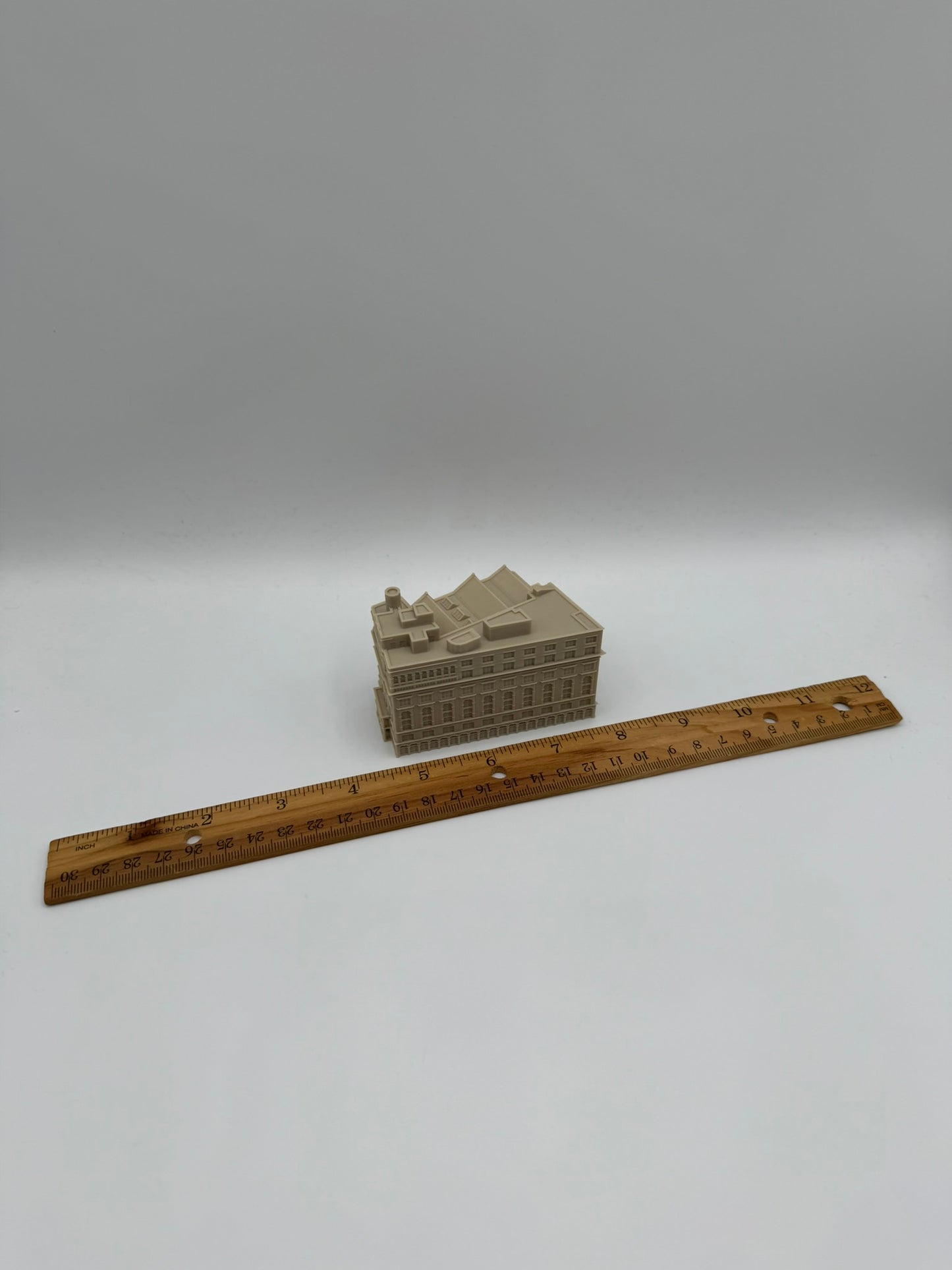 Cooper Union Foundation Building Model- 3D Printed